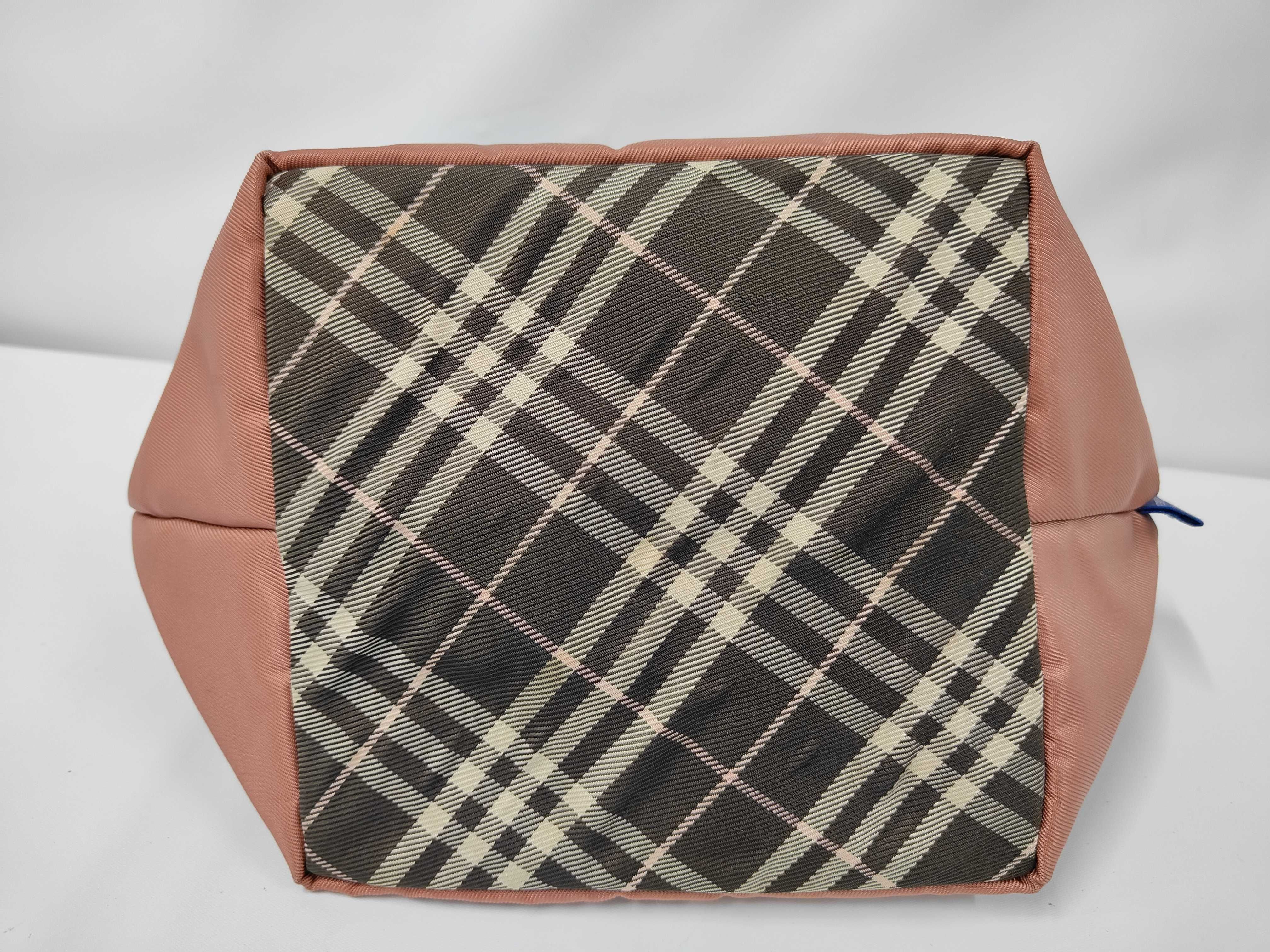 Nova Check Nylon Handbag — view 3
