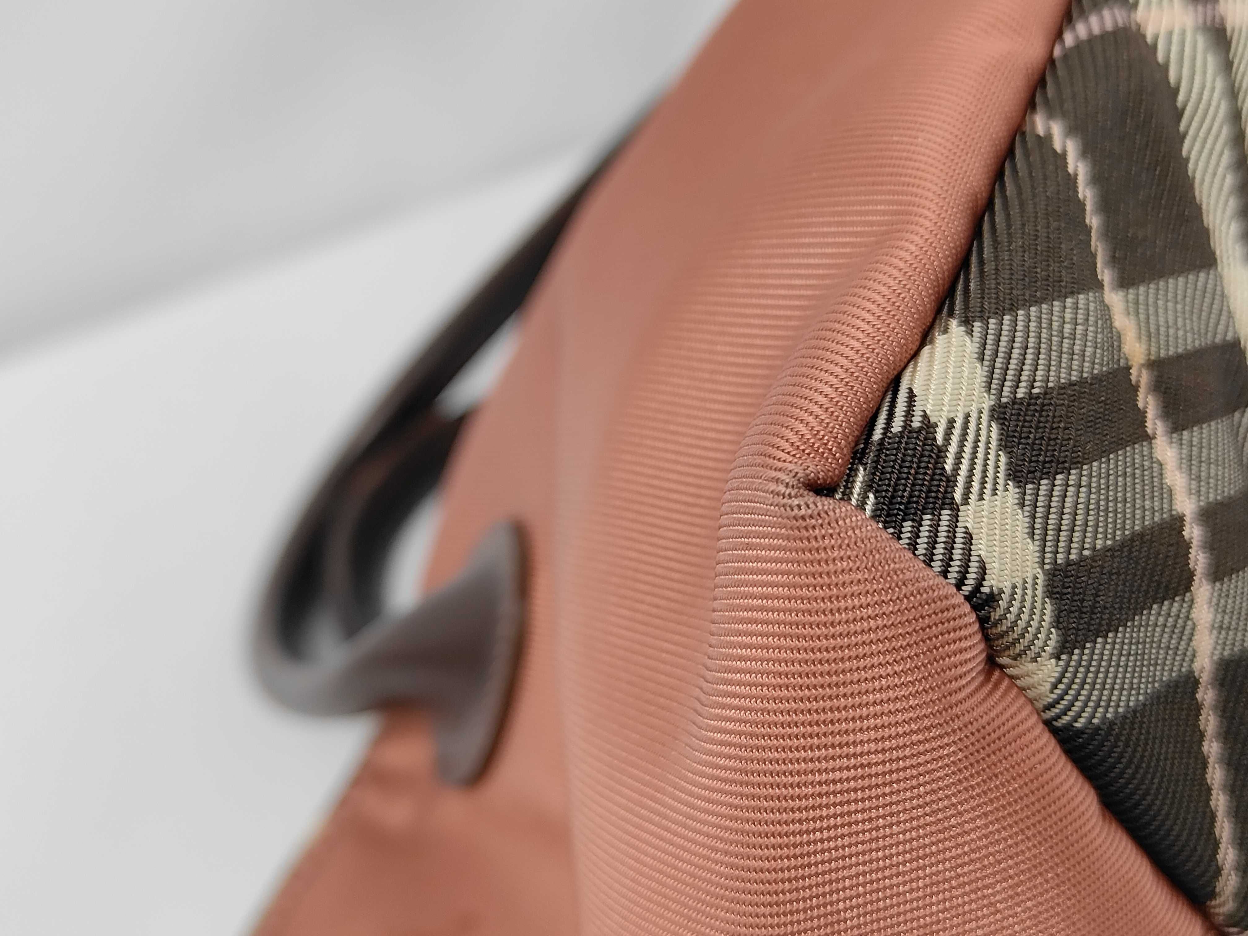 Nova Check Nylon Handbag — view 4