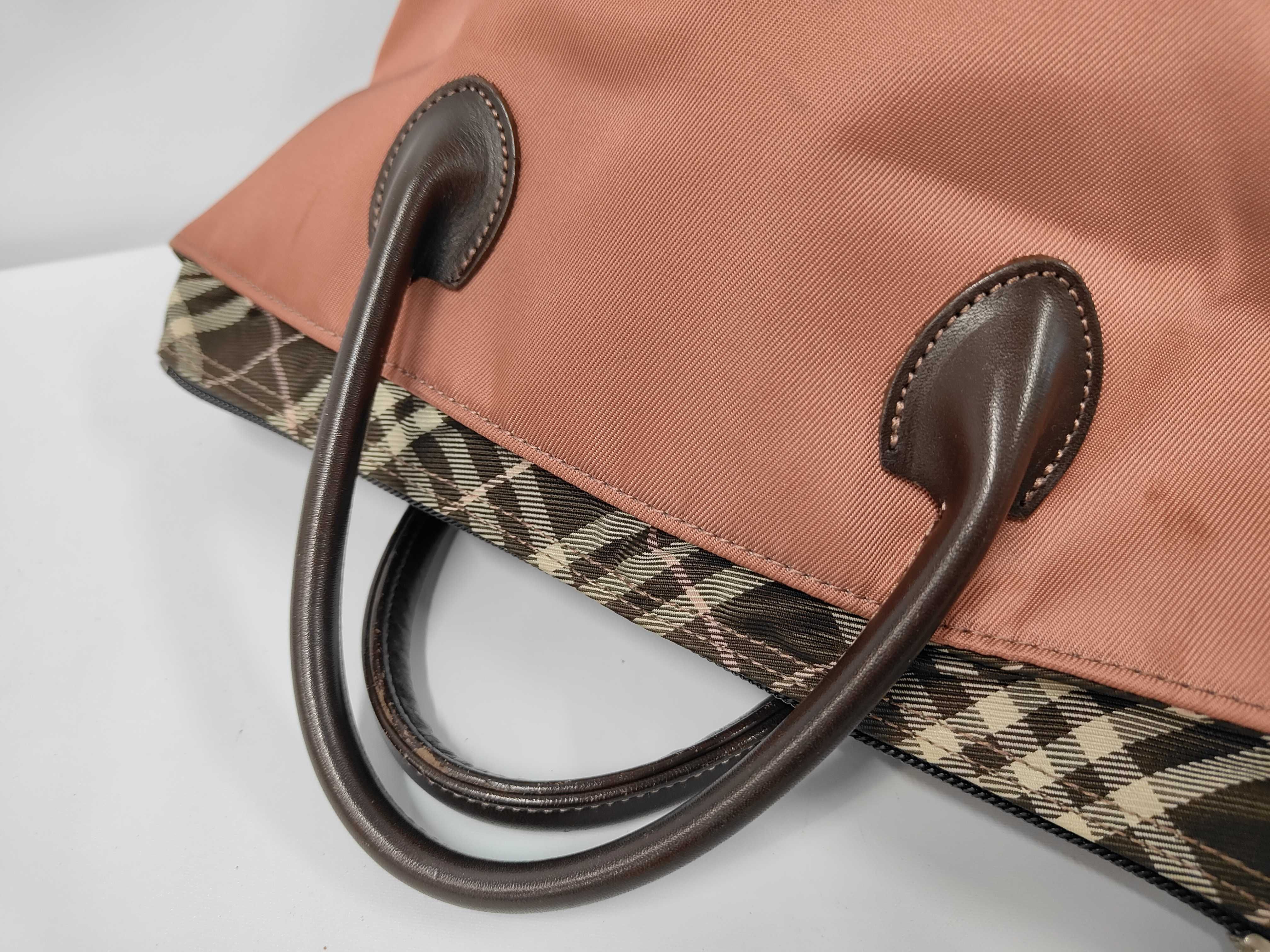 Nova Check Nylon Handbag — view 5