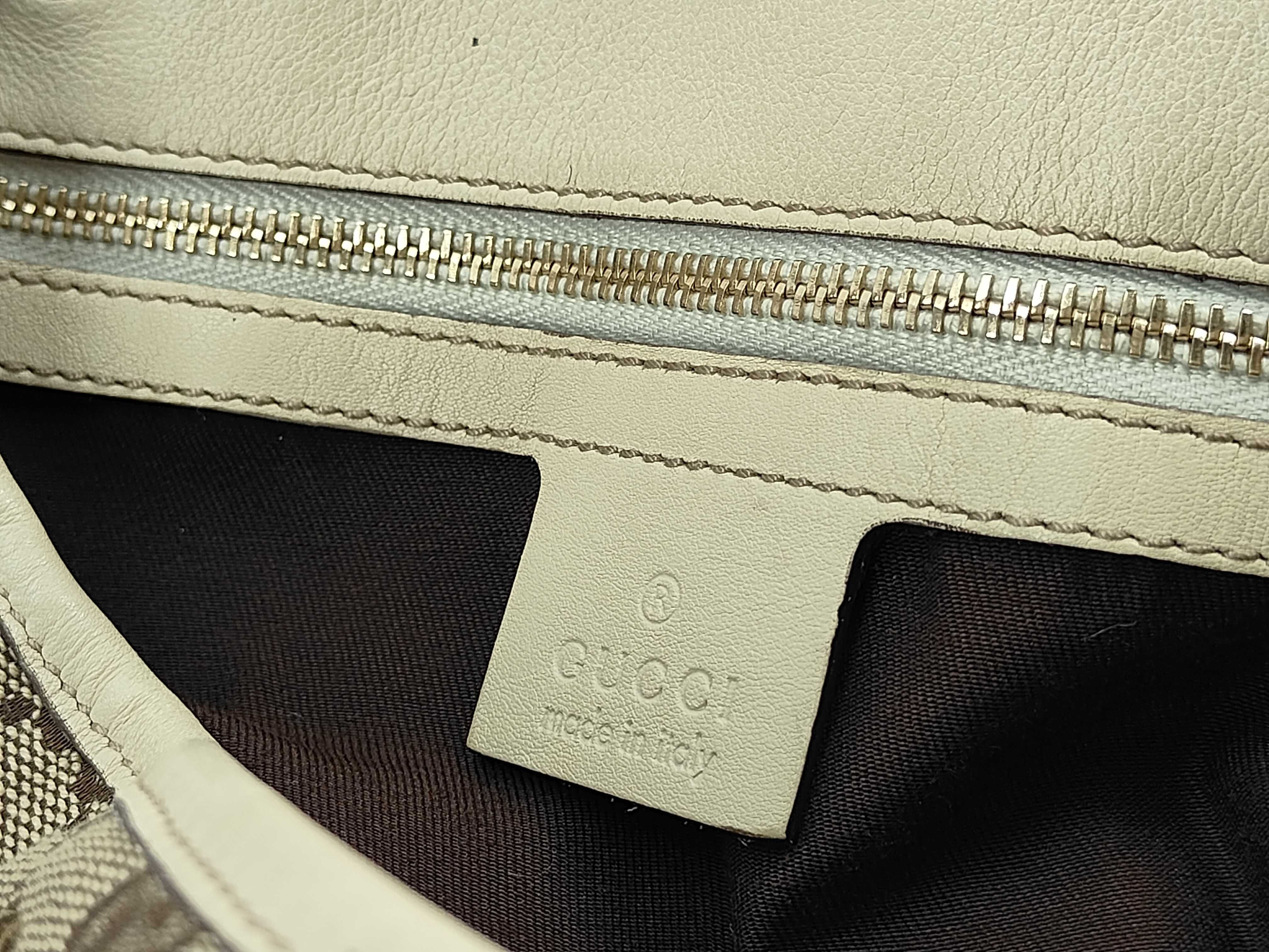 GG Canvas Bamboo Tassel Tote Bag (170206) — view 12