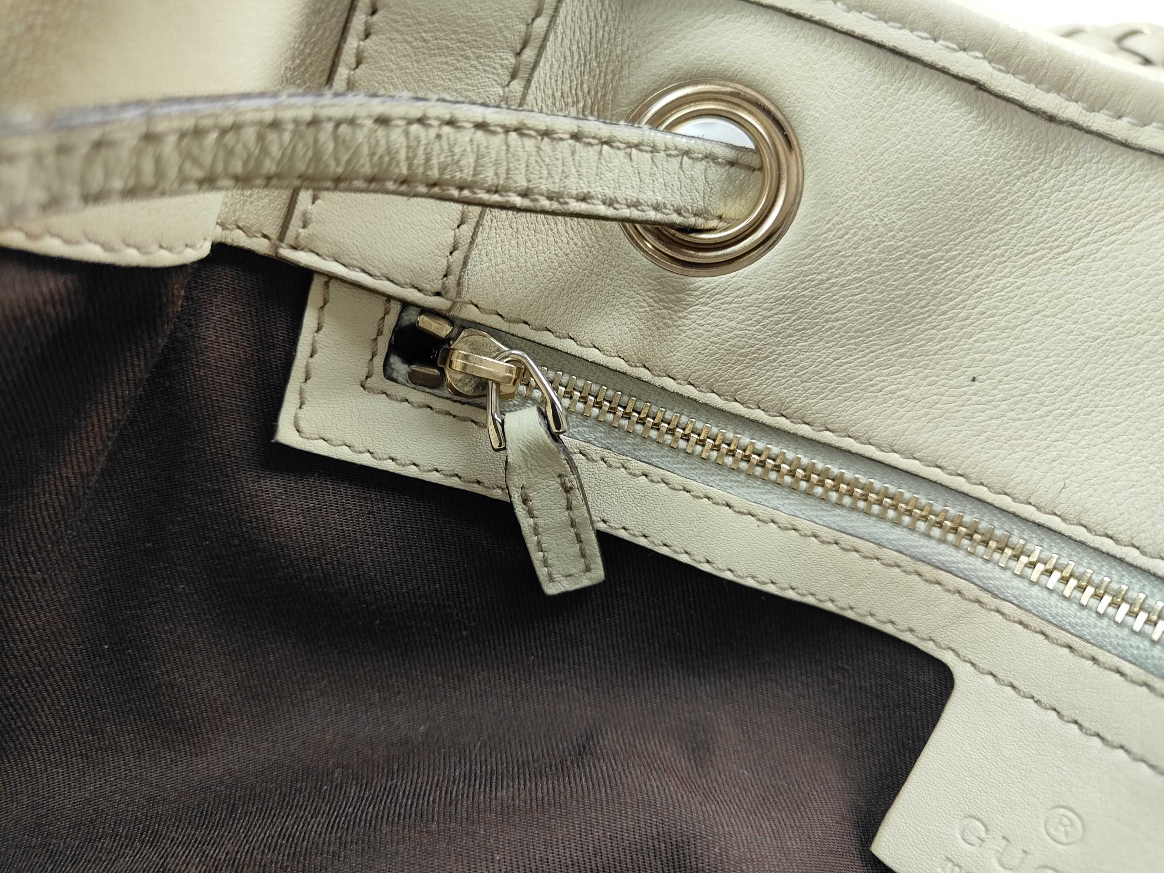 GG Canvas Bamboo Tassel Tote Bag (170206) — view 13