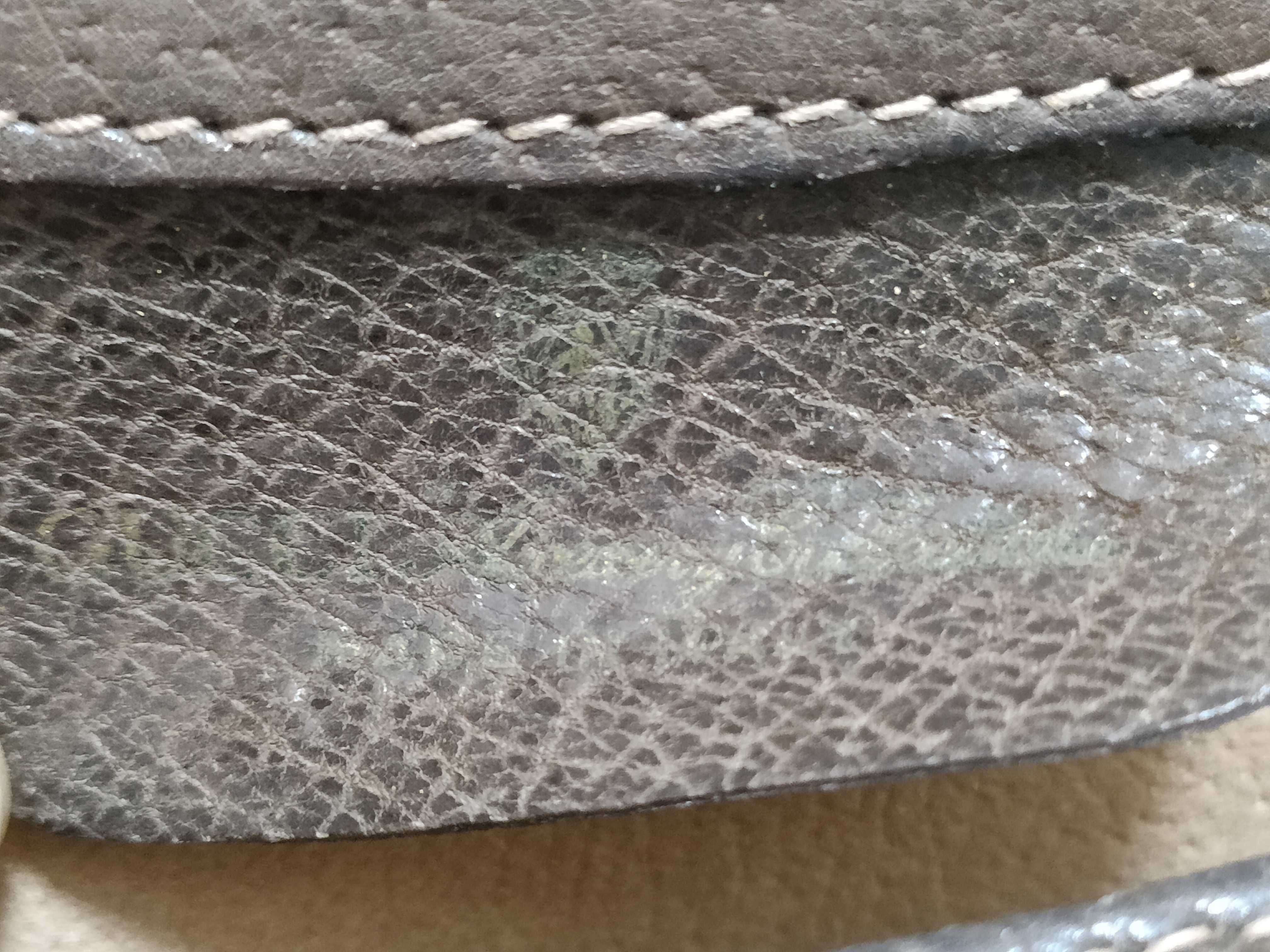 GG Supreme Gucci 72 02 024 GG Supreme Sherry Shoulder Bag PVC Leather Beige Brown Shoulder Bag — view 10