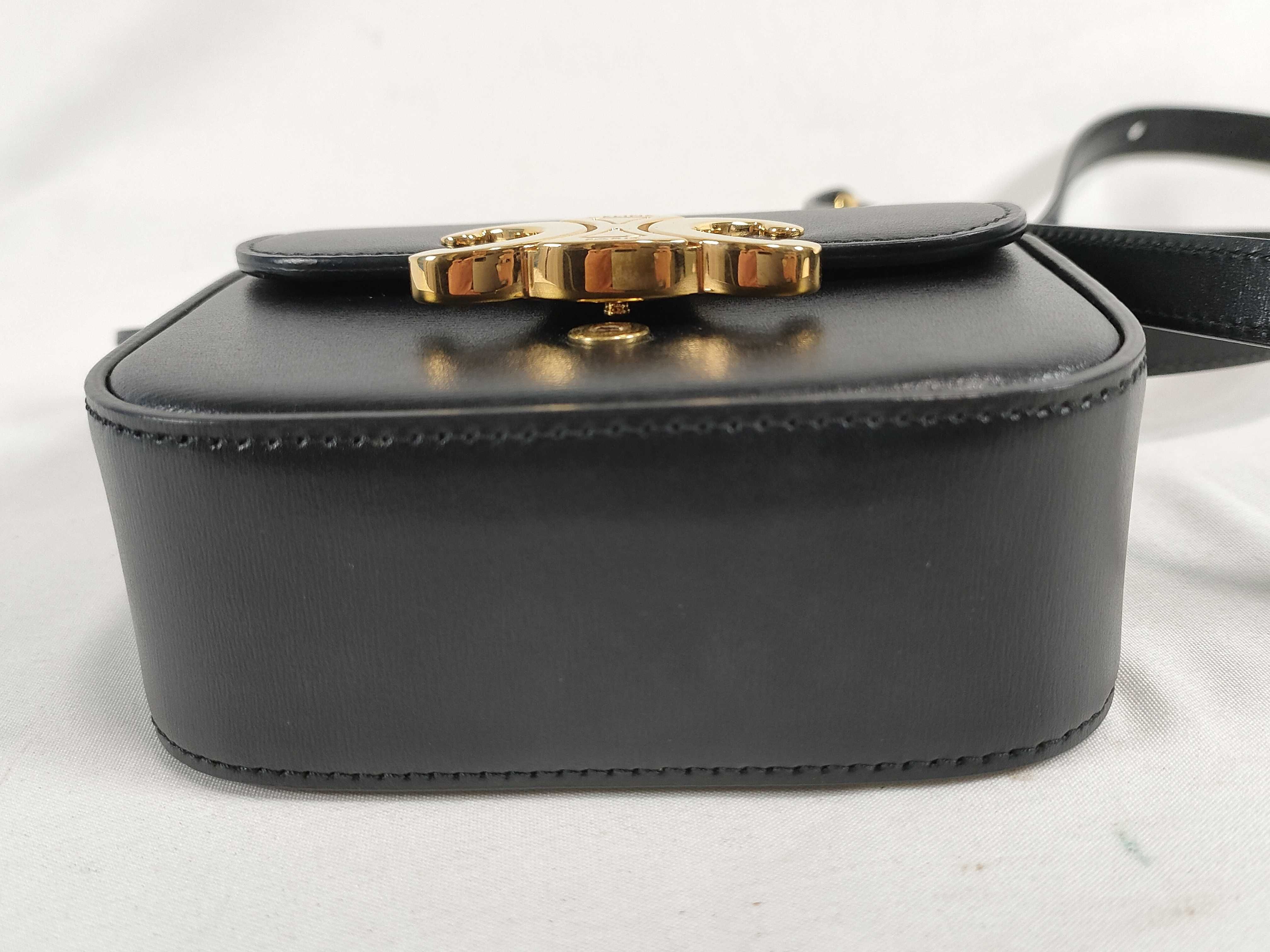 Triomphe Mini Shoulder Bag — view 7