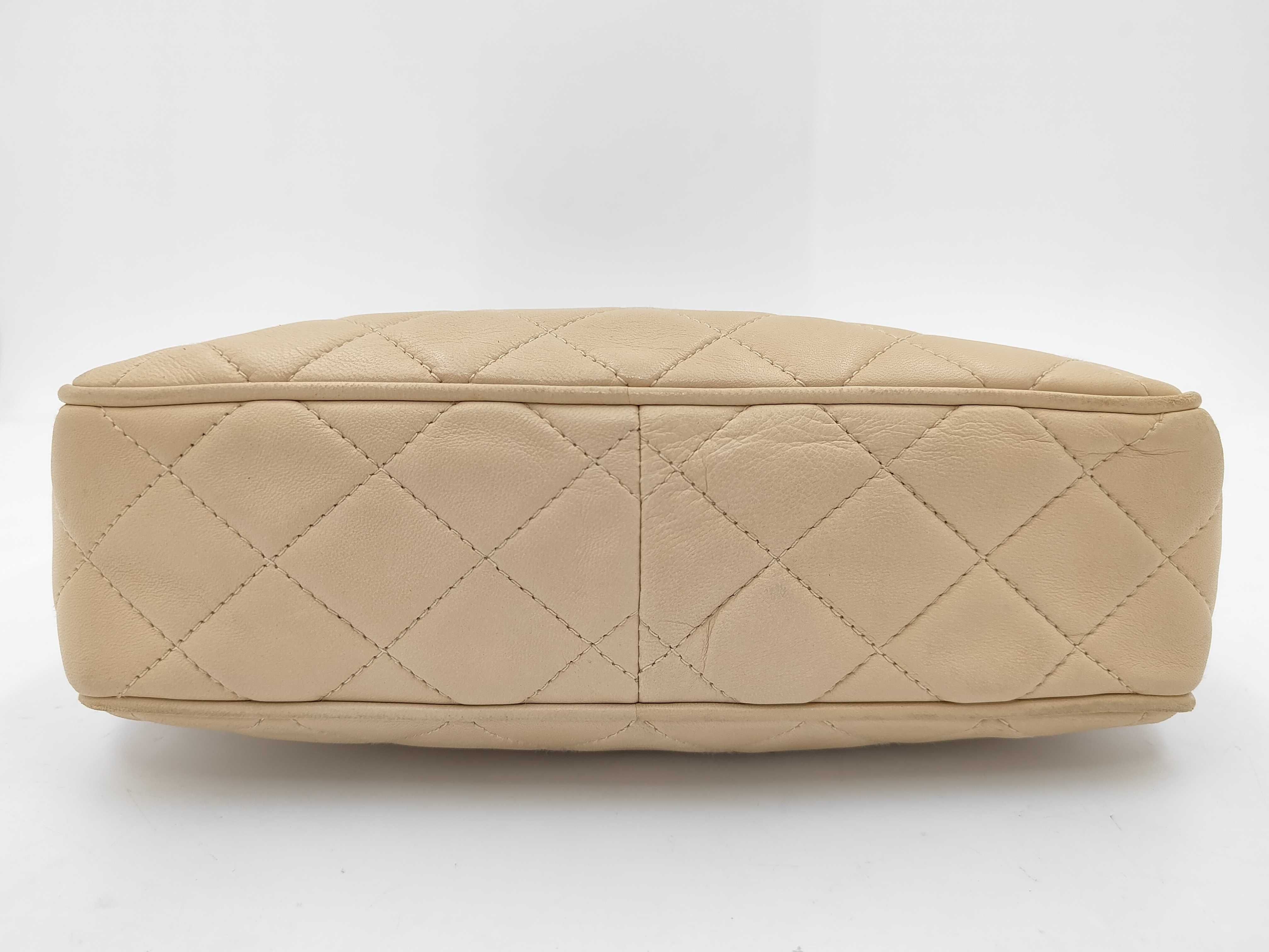 Lambskin Matelassé Turnlock One-Shoulder Bag (Series 2) — view 3