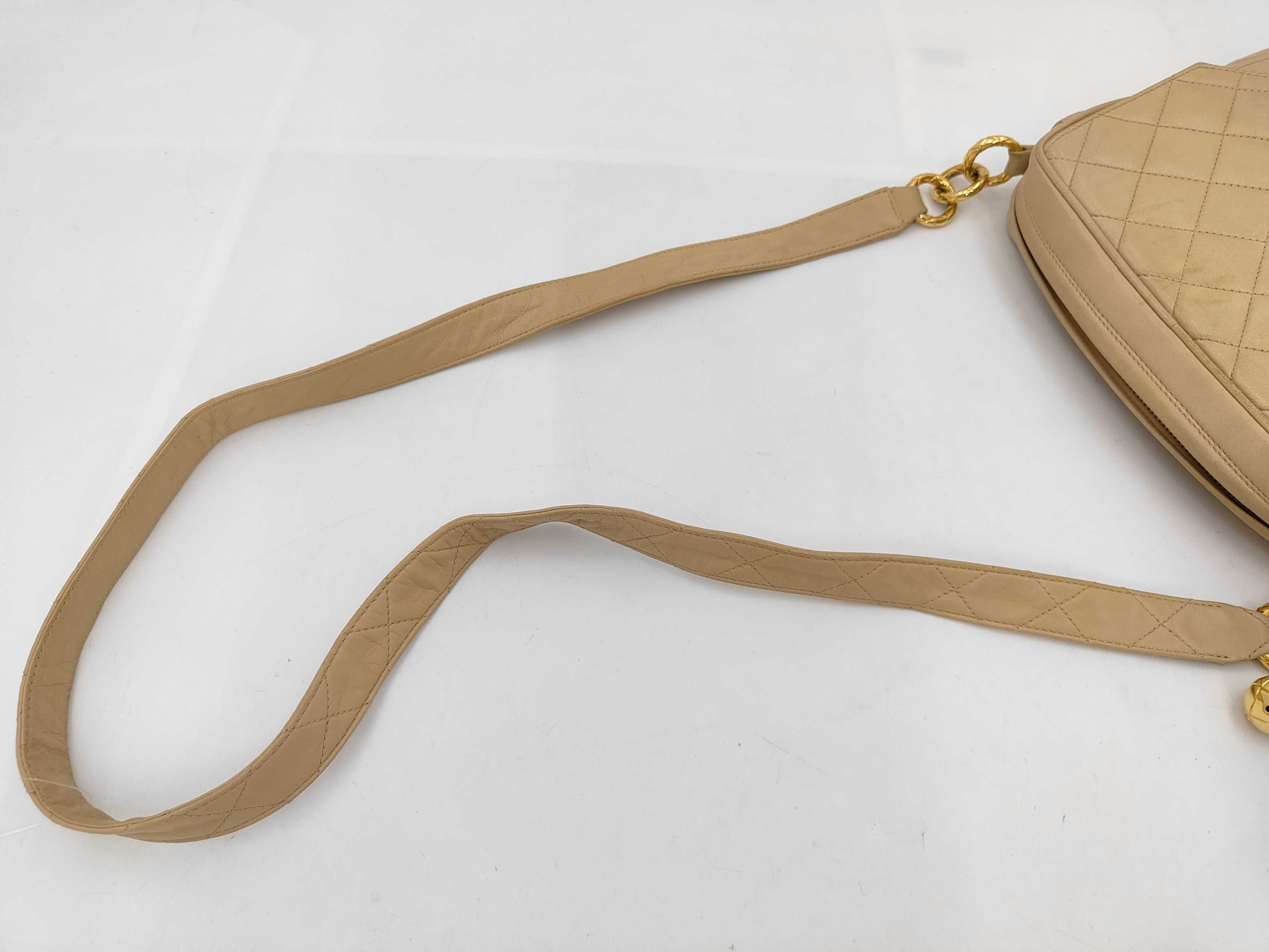 Lambskin Matelassé Turnlock One-Shoulder Bag (Series 2) — view 5