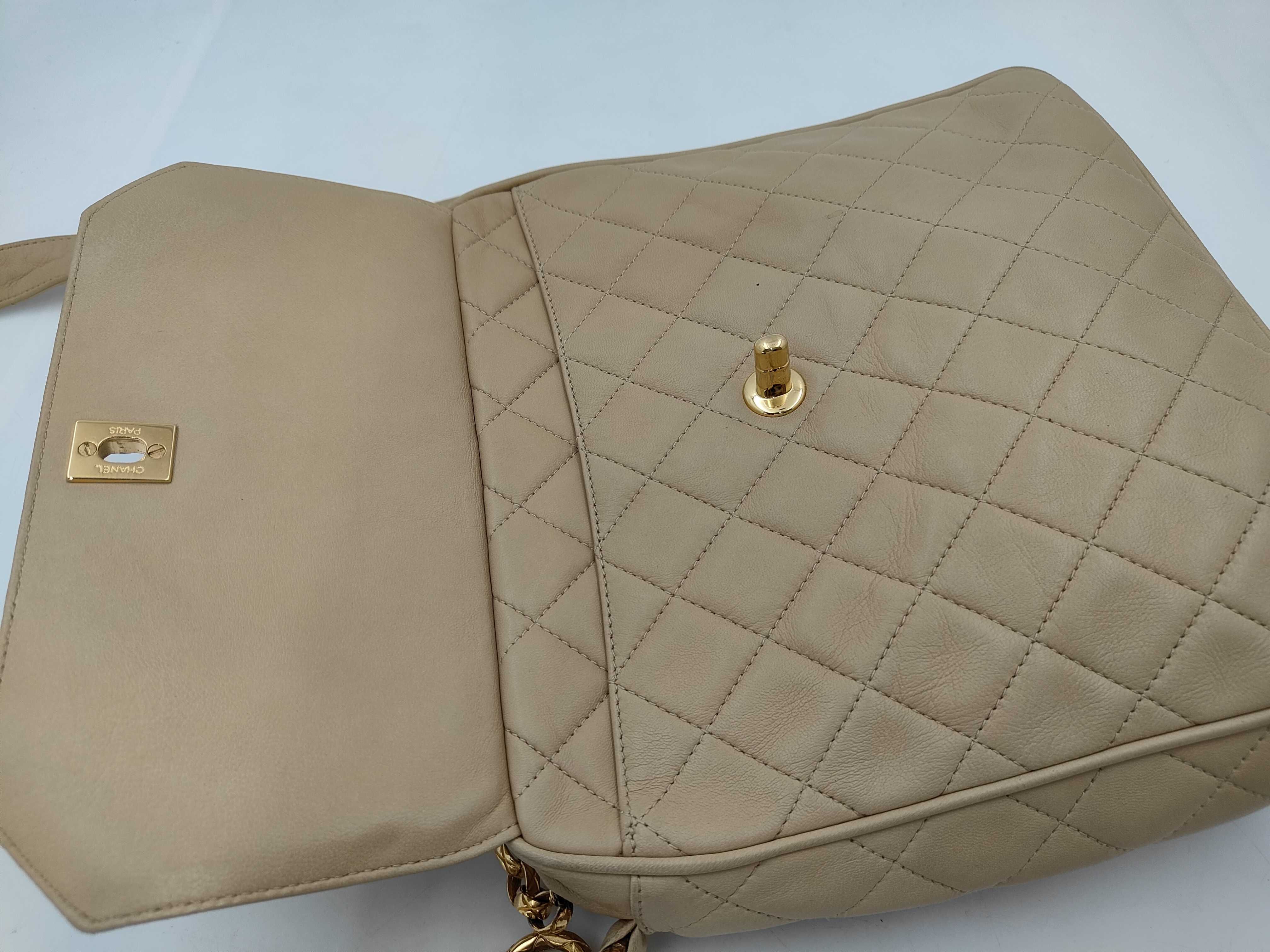 Lambskin Matelassé Turnlock One-Shoulder Bag (Series 2) — view 8