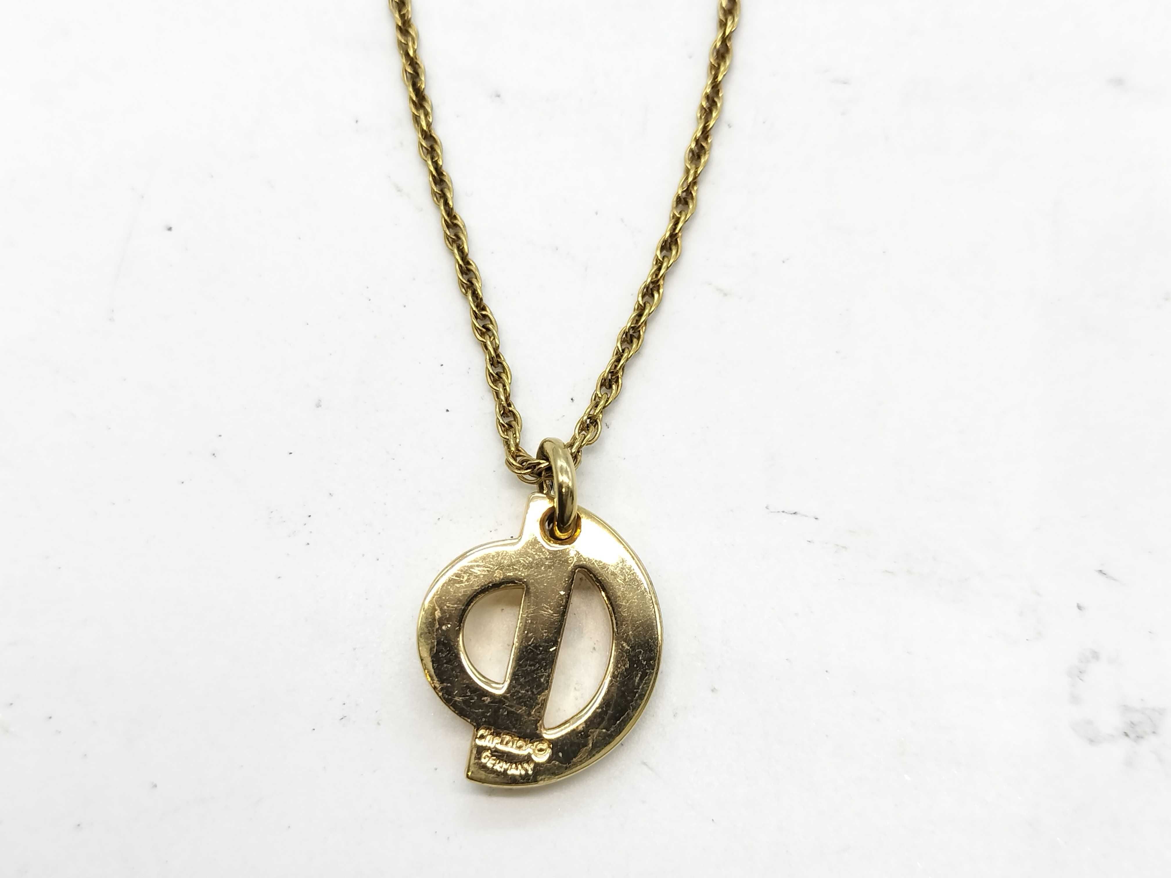 logo necklace — view 2
