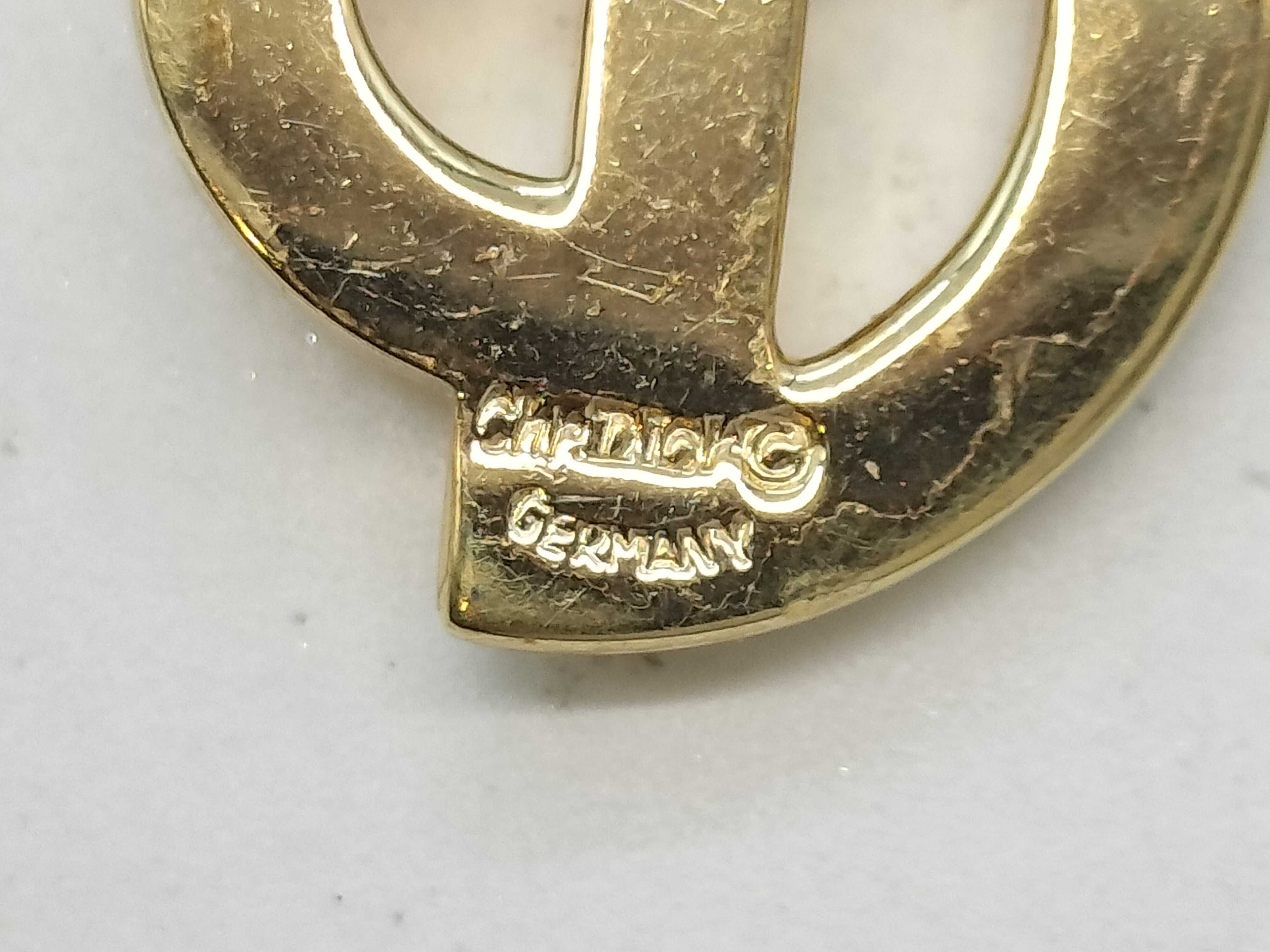 logo necklace — view 3