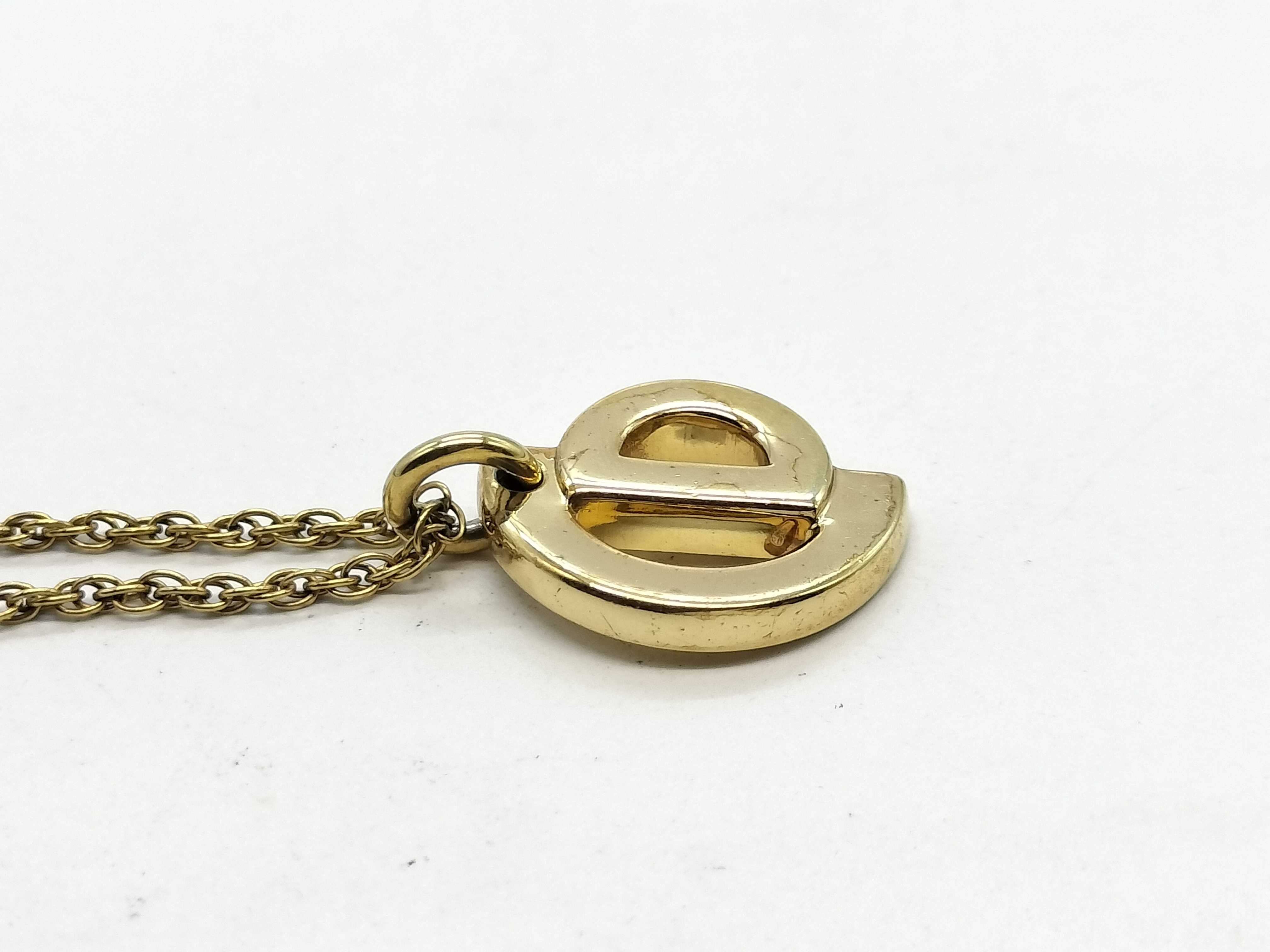 logo necklace — view 4