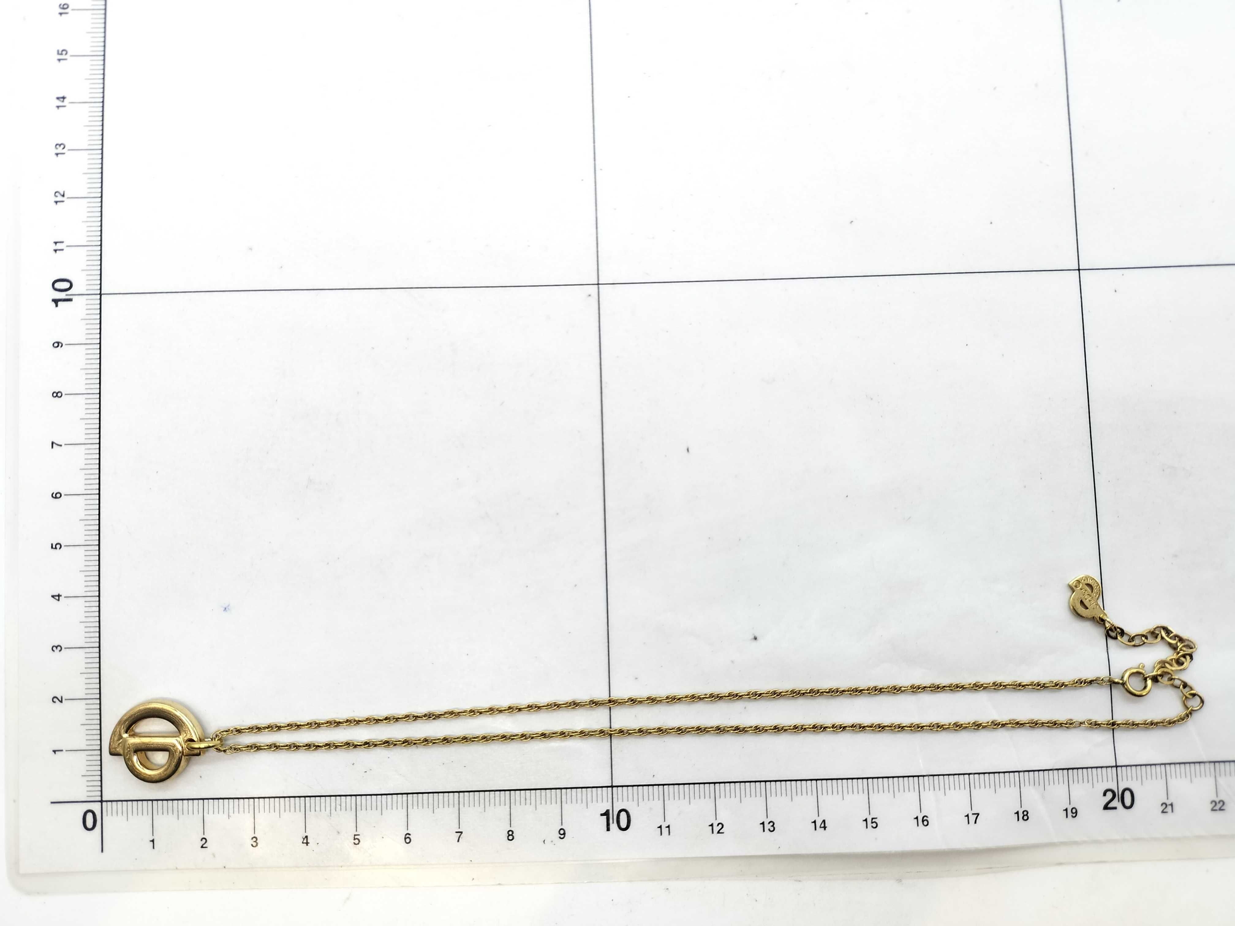 logo necklace — view 7