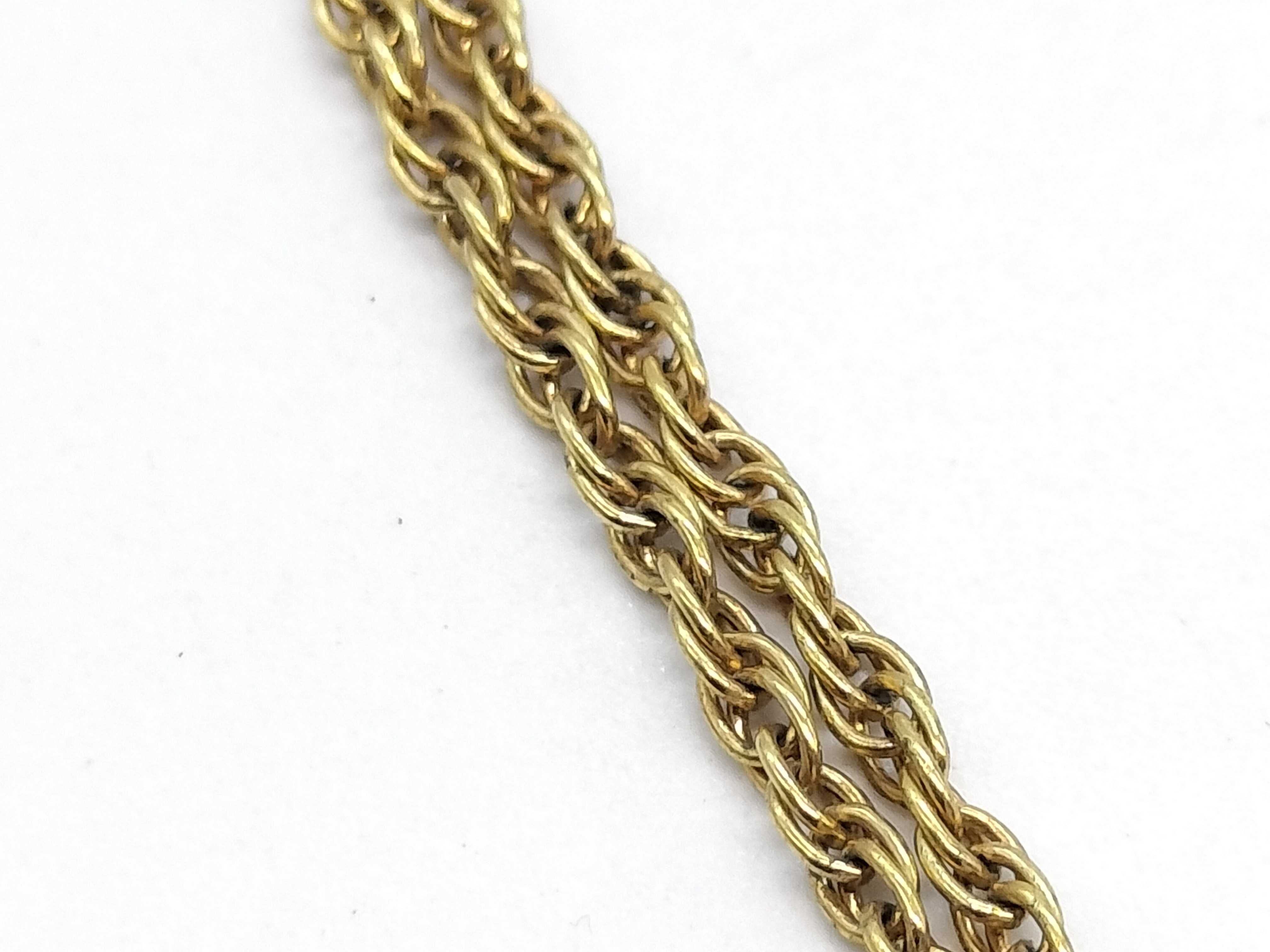 logo necklace — view 8