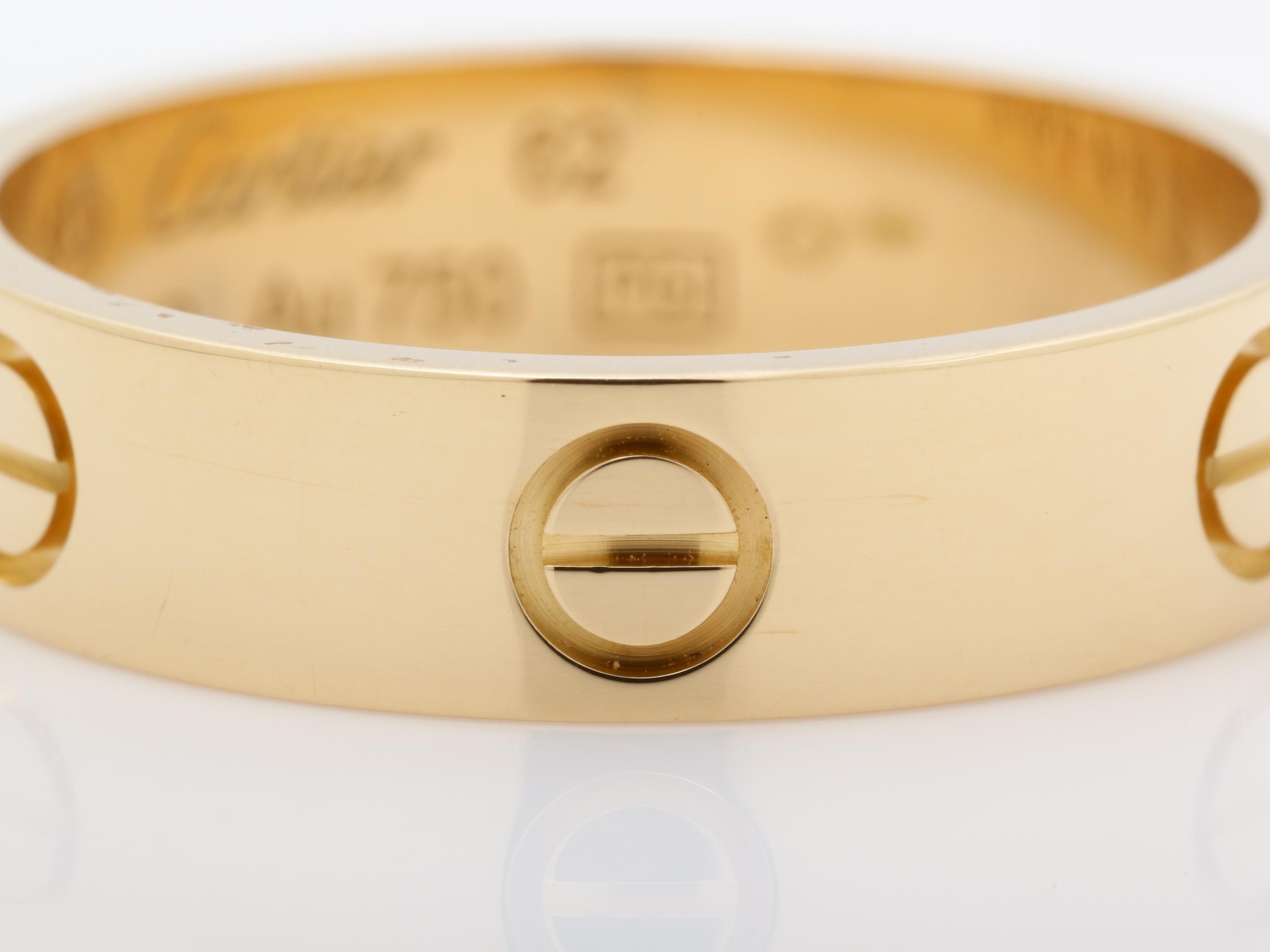 Love Ring, Size #62, AU750PG, 6.7g — view 2