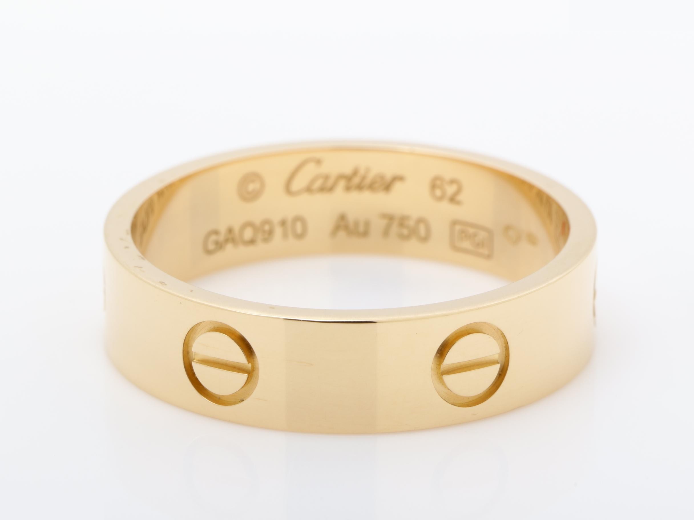 Love Ring, Size #62, AU750PG, 6.7g — view 3