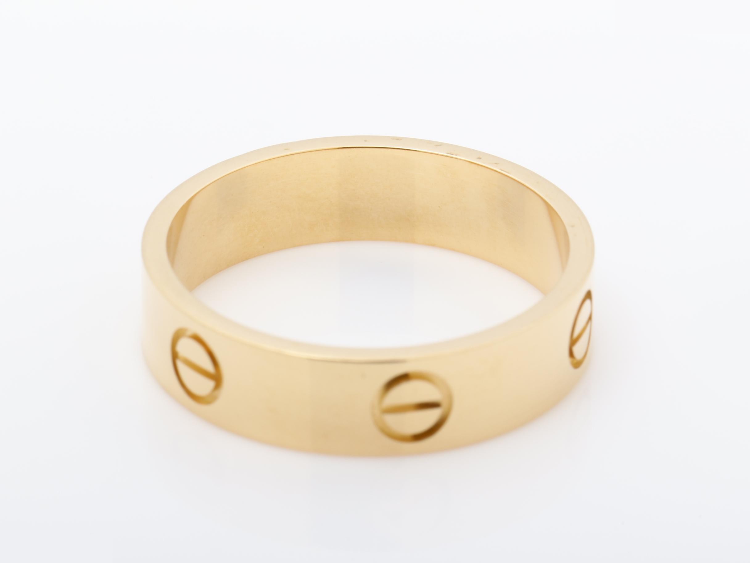 Love Ring, Size #62, AU750PG, 6.7g — view 4