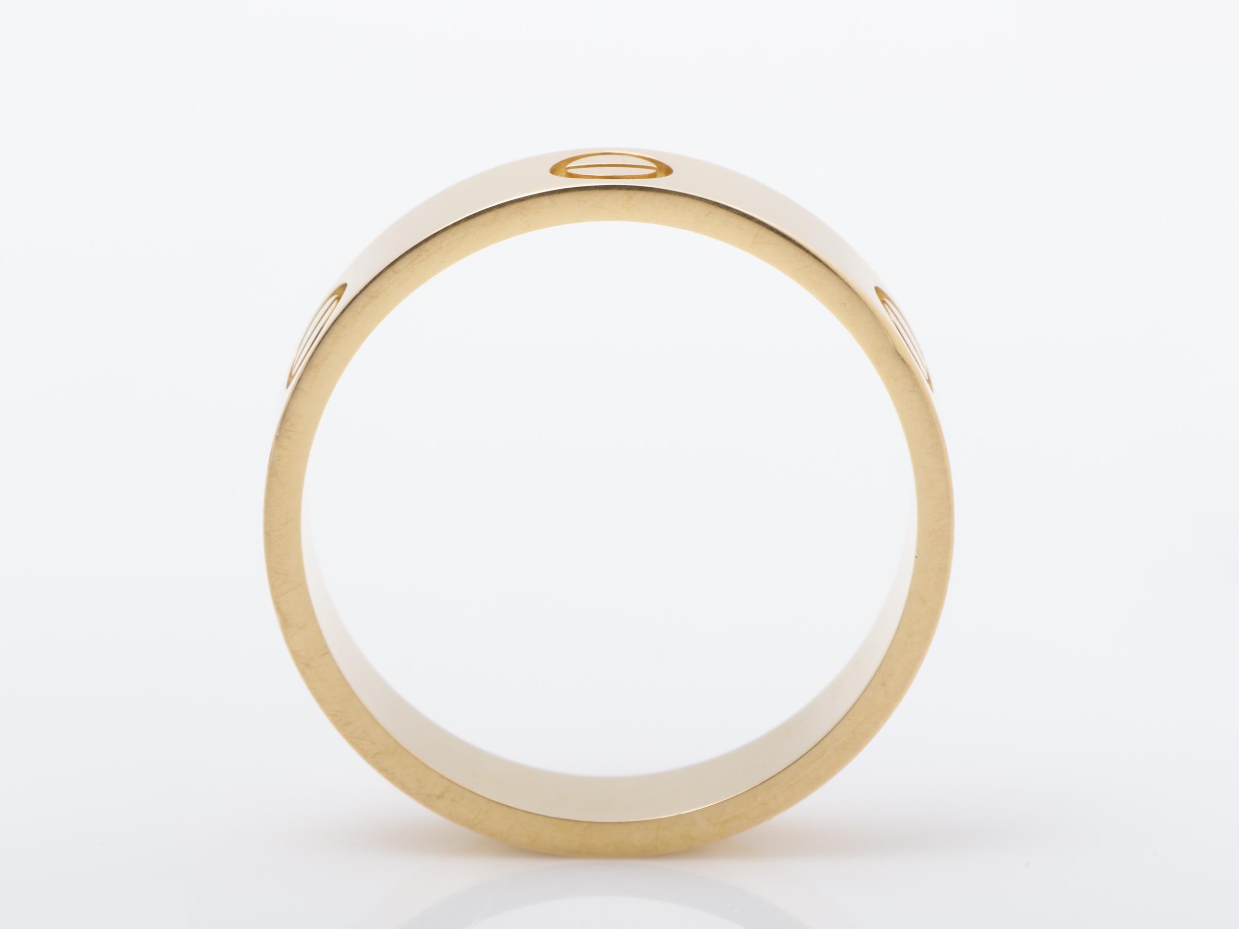 Love Ring, Size #62, AU750PG, 6.7g — view 5
