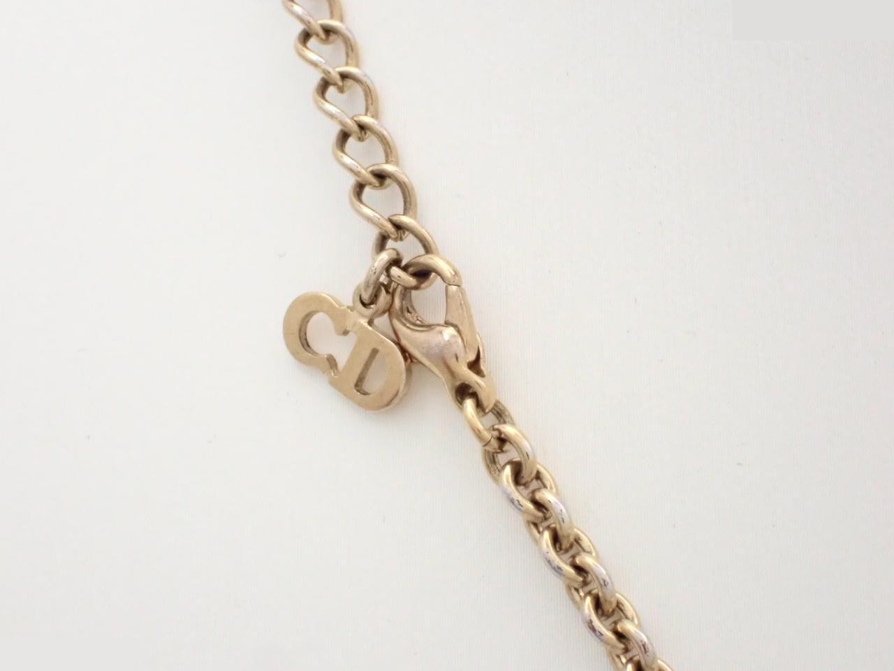 Necklace, logo, GP (gold plated), chain approximately 45cm — view 2