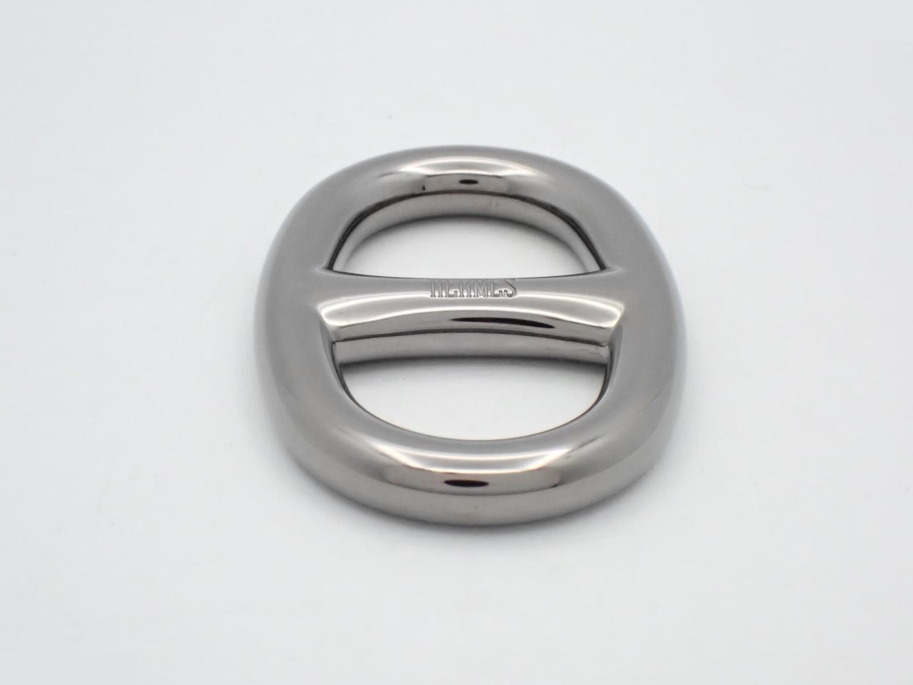 Chaine d'Ancre Scarf Ring, Large — view 2
