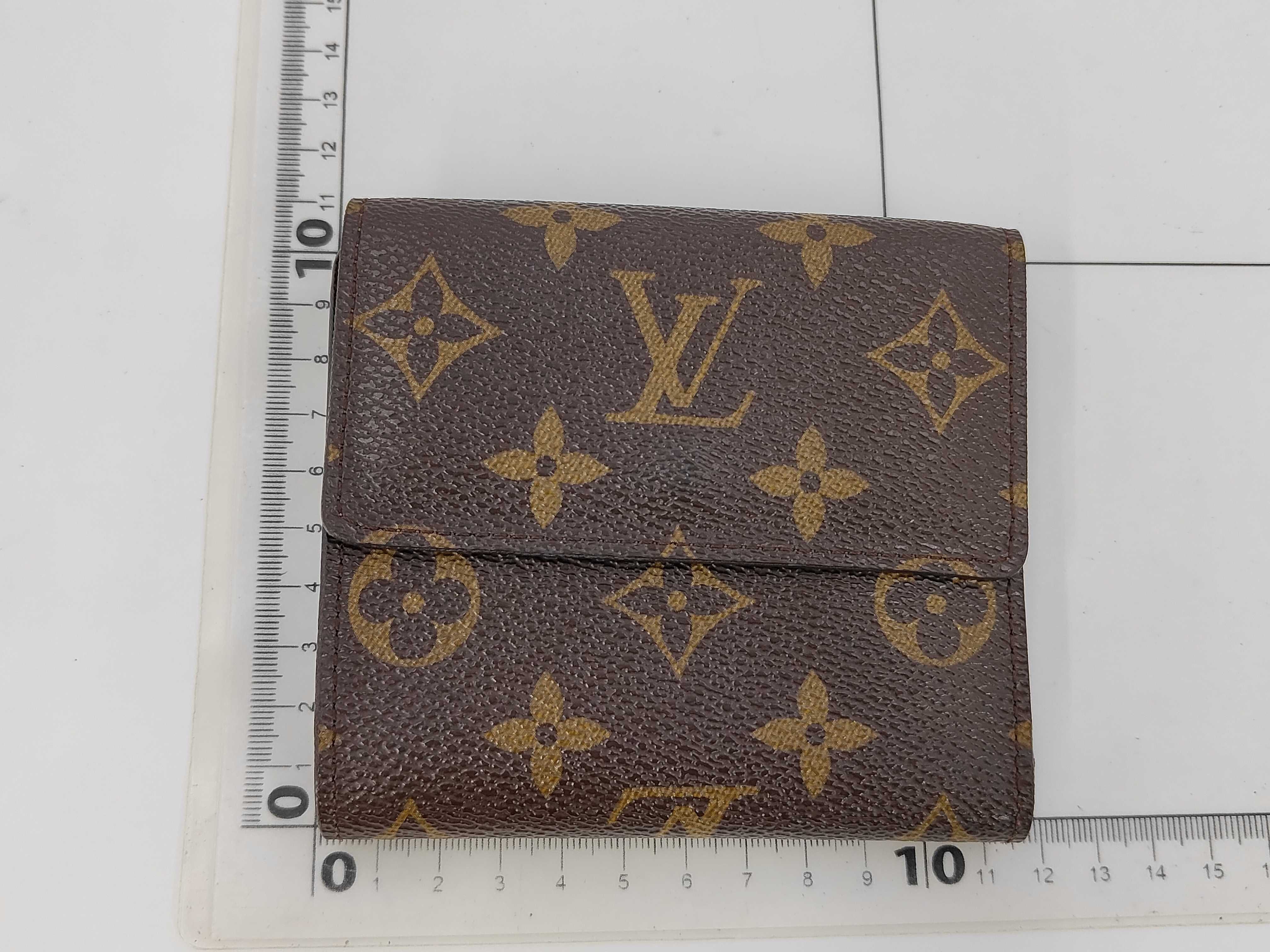 Monogram Double Flap Wallet — view 2
