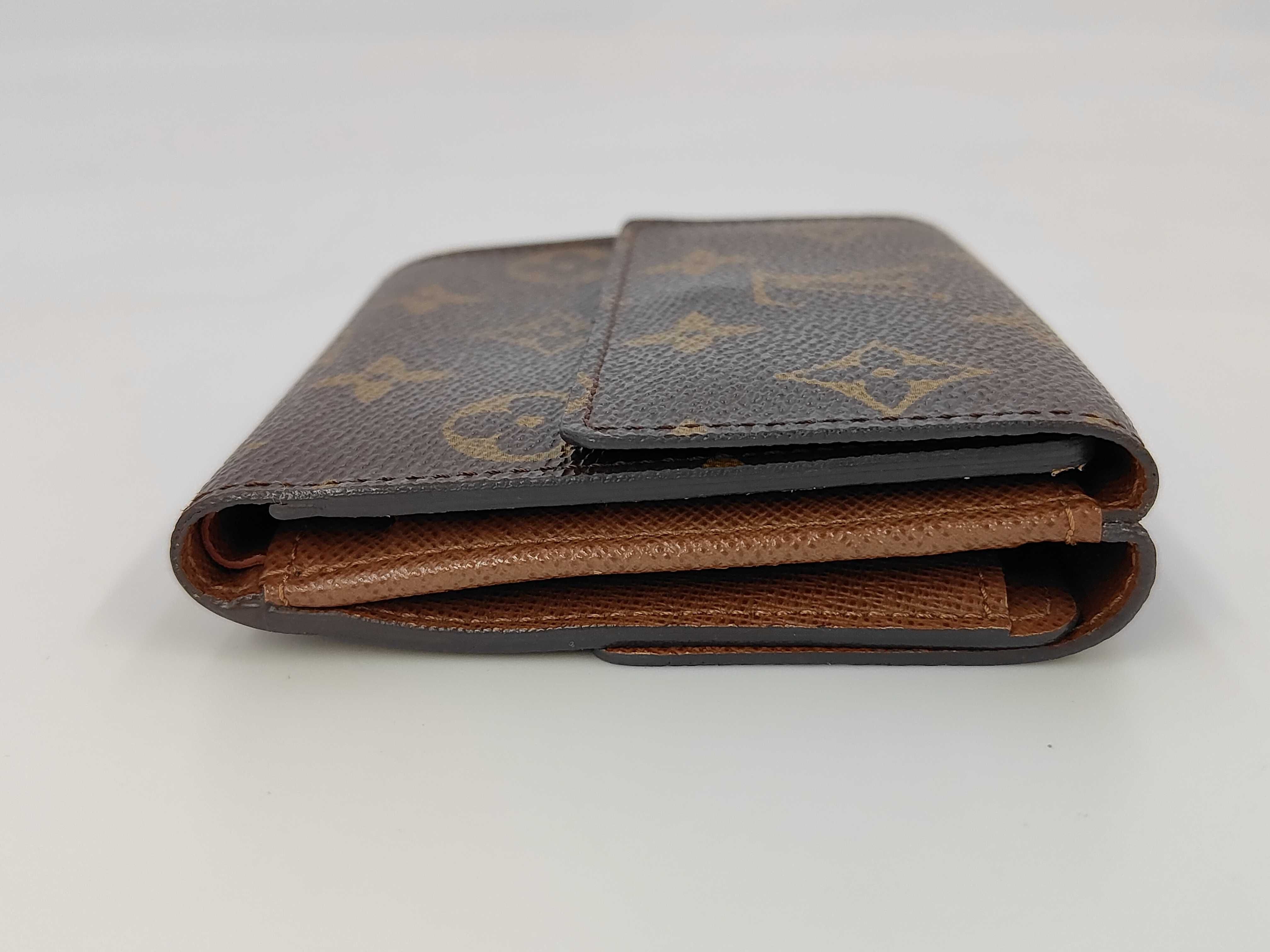 Monogram Double Flap Wallet — view 11