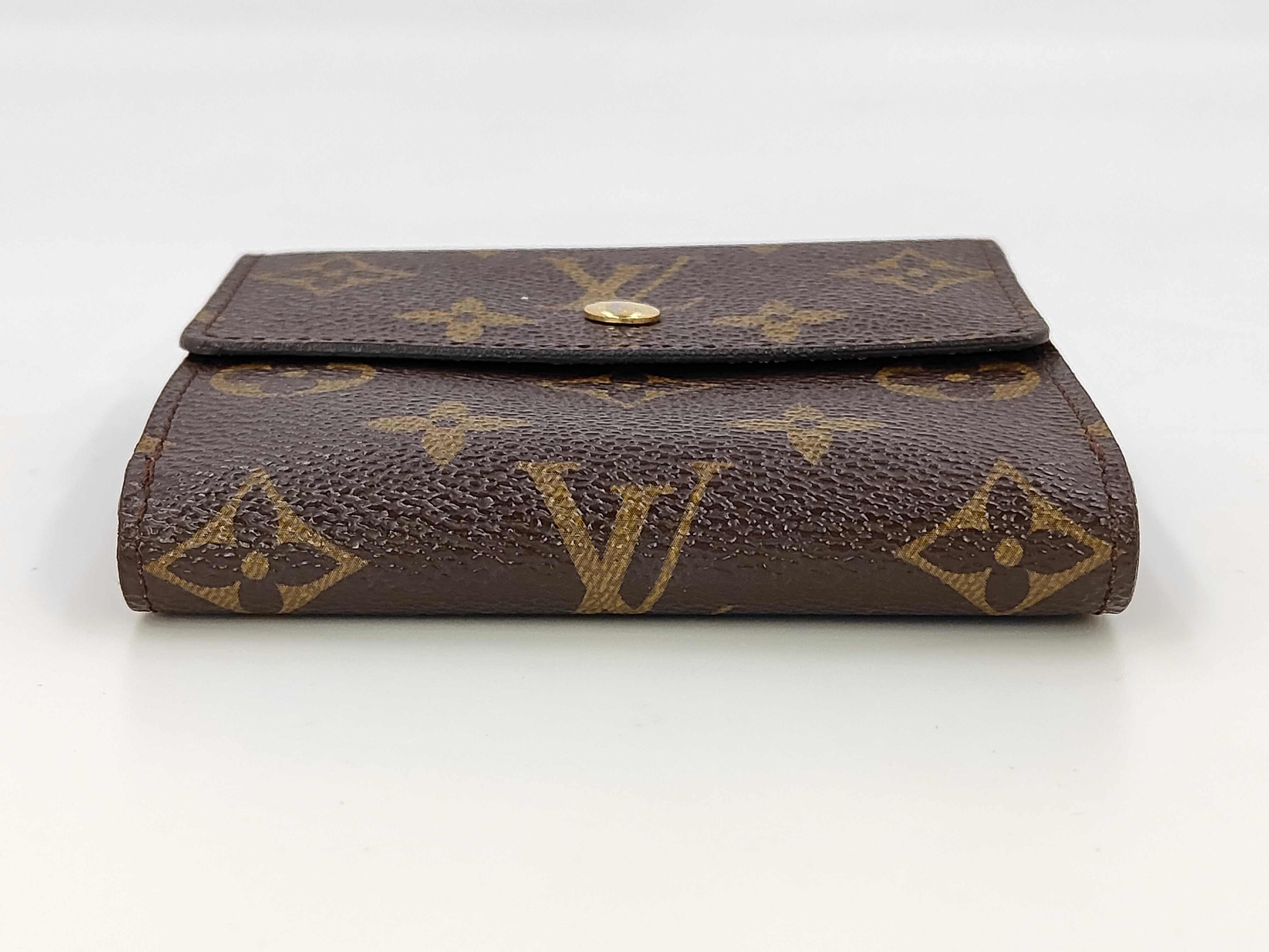 Monogram Double Flap Wallet — view 3