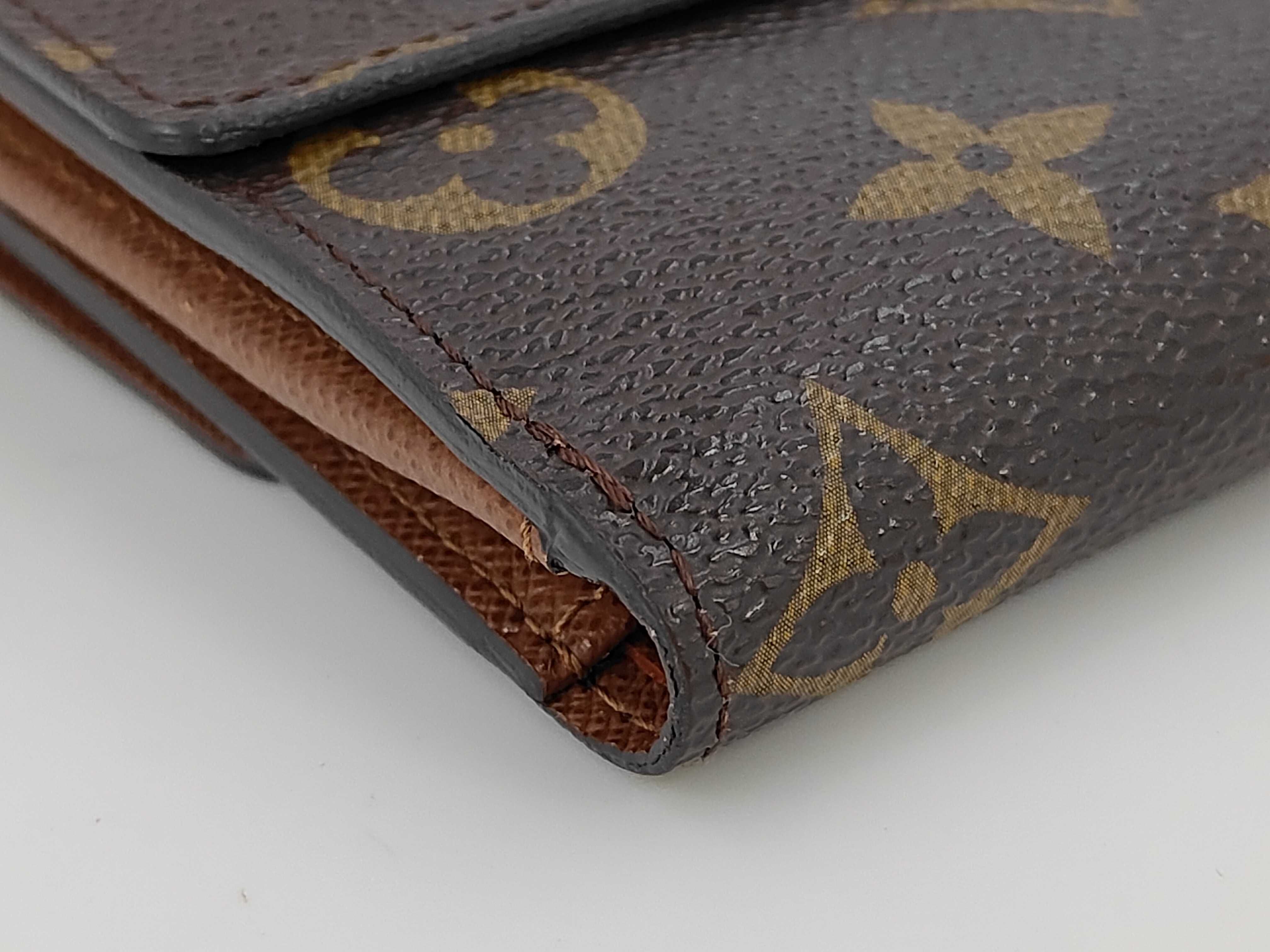 Monogram Double Flap Wallet — view 4