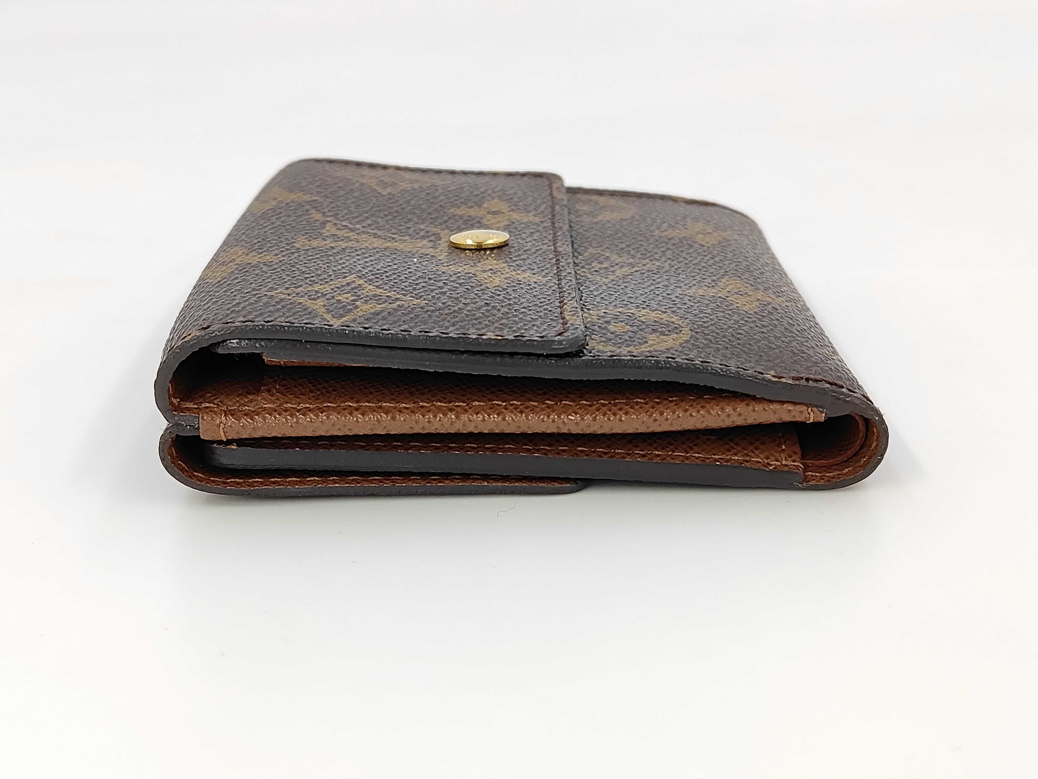 Monogram Double Flap Wallet — view 5