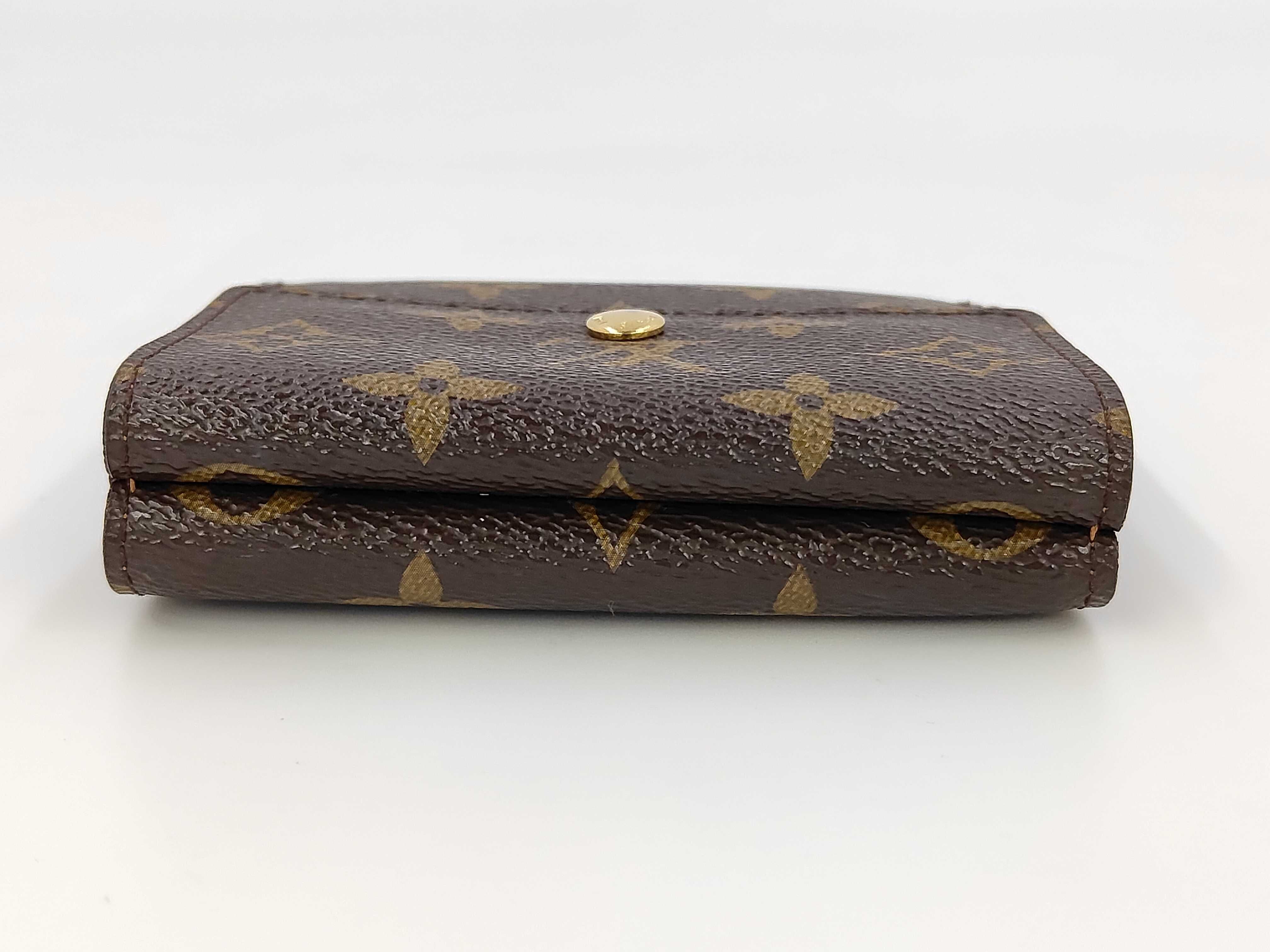 Monogram Double Flap Wallet — view 6