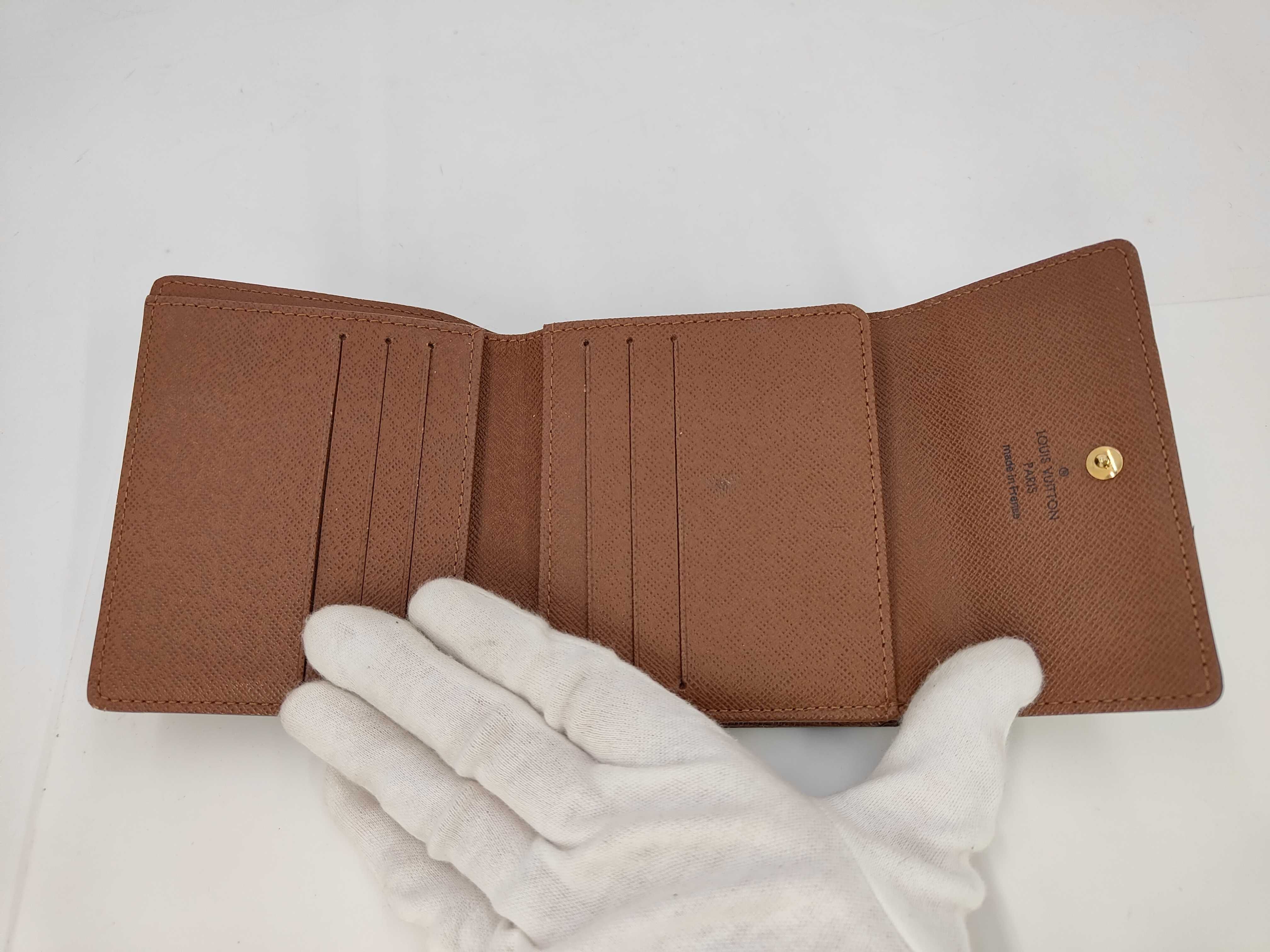 Monogram Double Flap Wallet — view 8