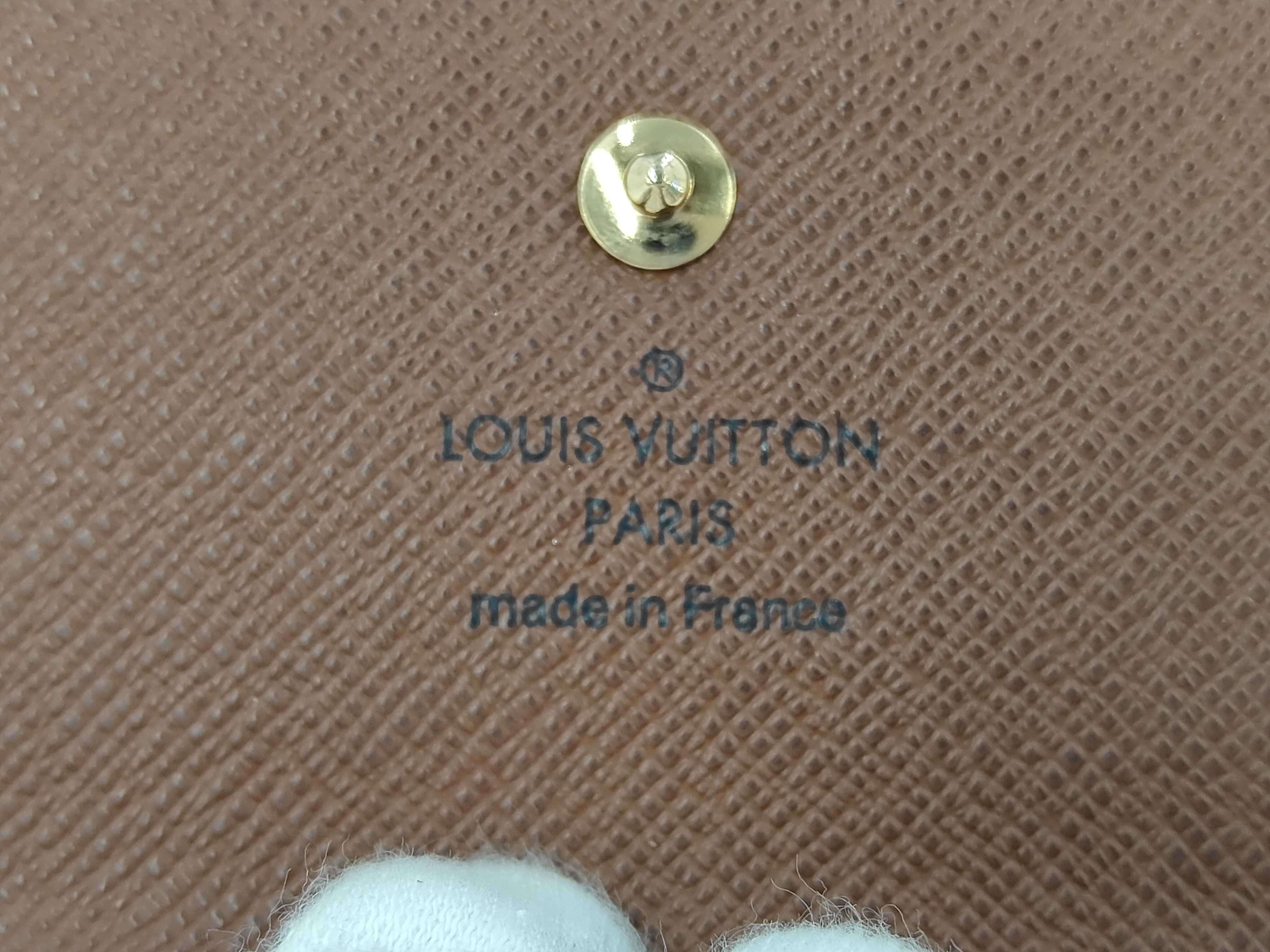 Monogram Double Flap Wallet — view 9