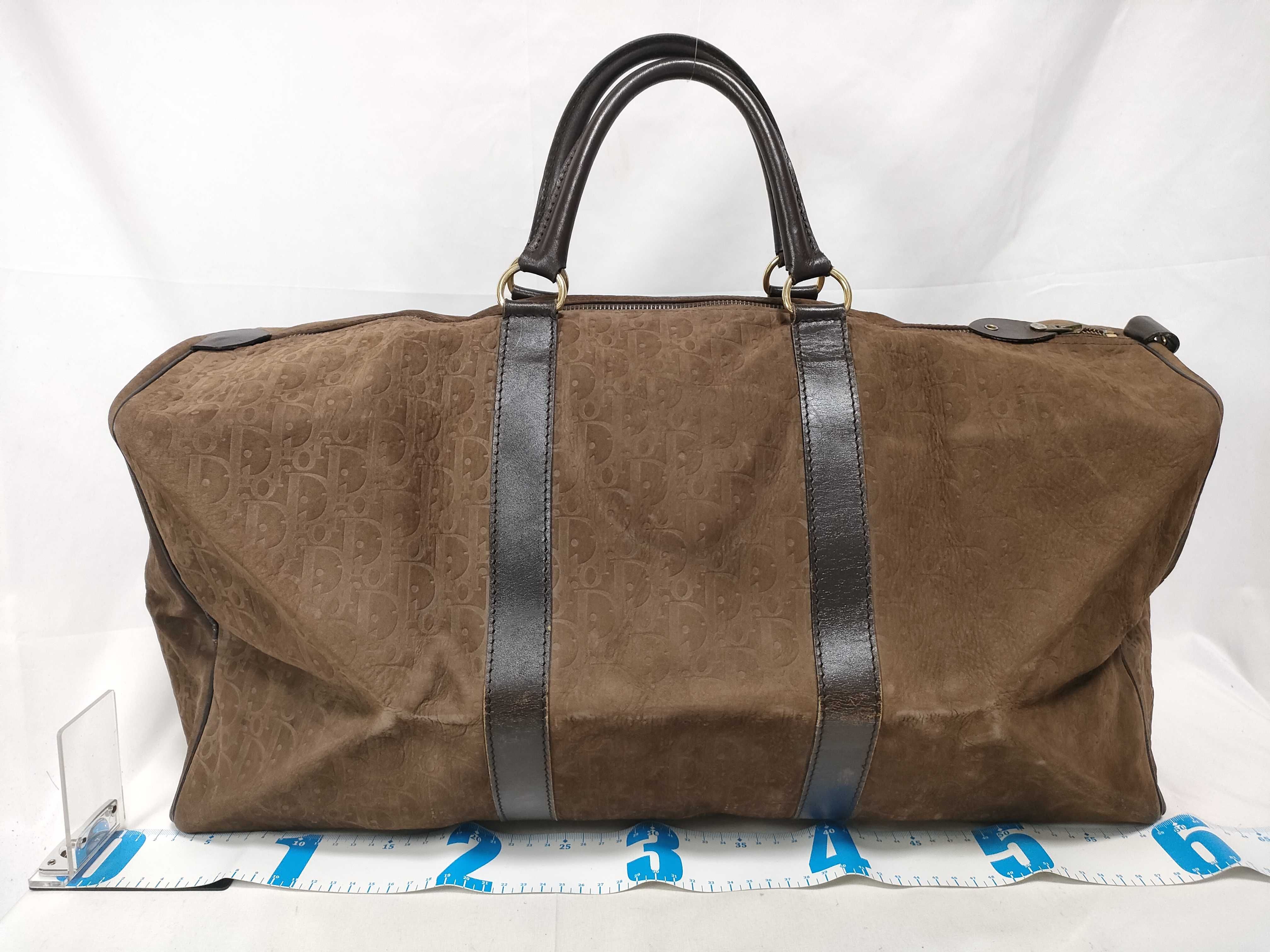 Boston Bag Suede Trotter Boston Bag — view 2