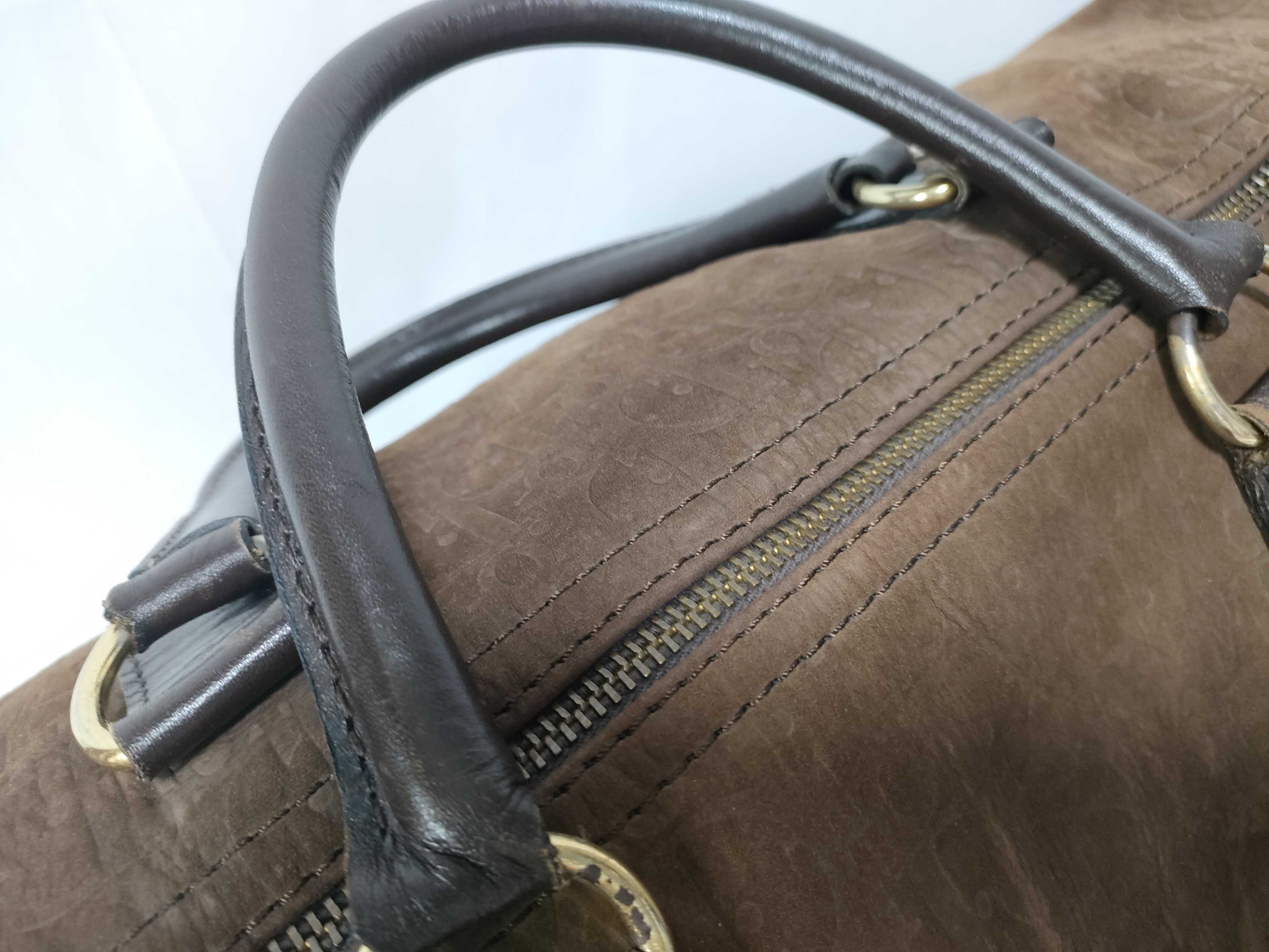 Boston Bag Suede Trotter Boston Bag — view 11