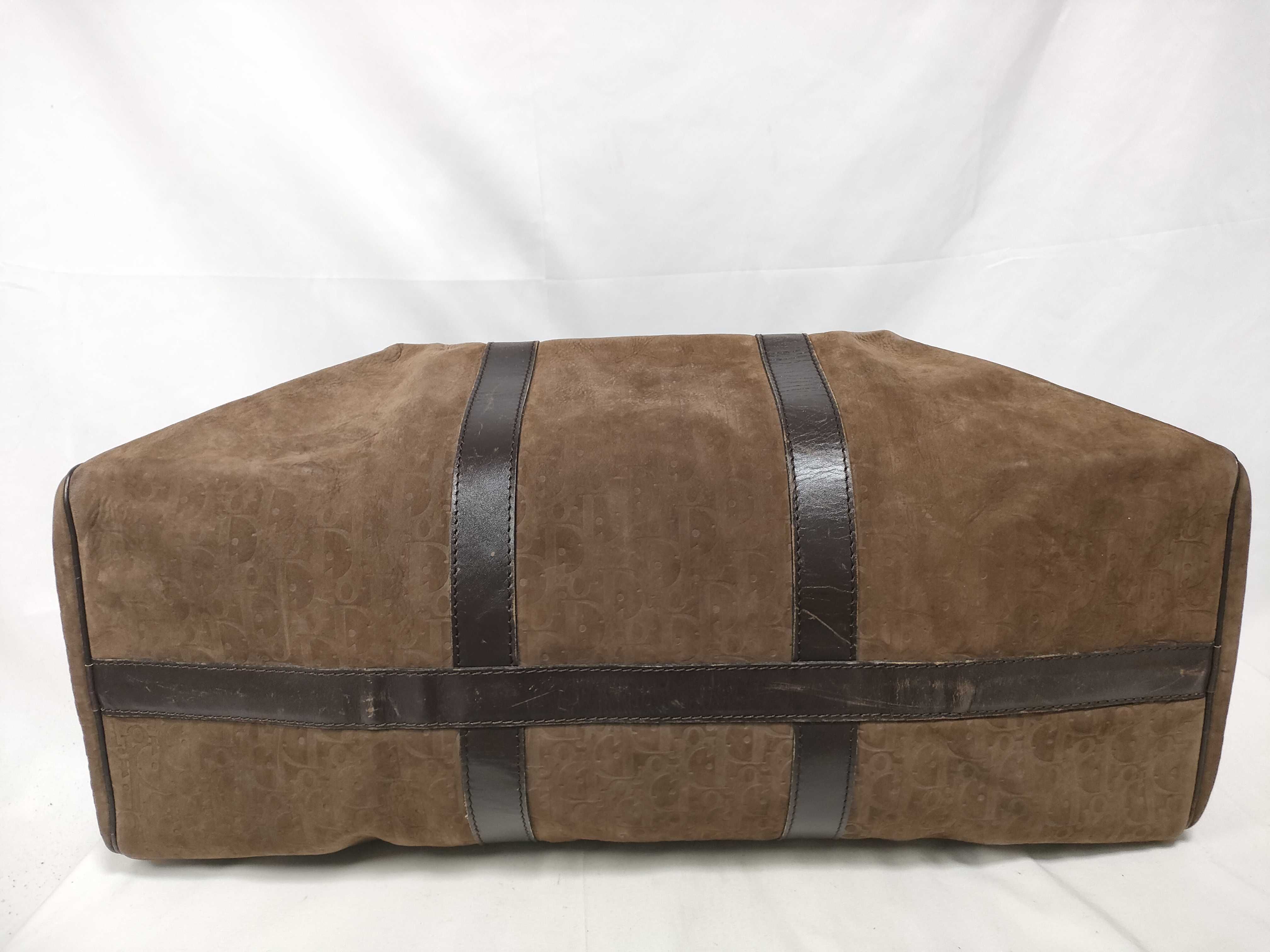 Boston Bag Suede Trotter Boston Bag — view 3