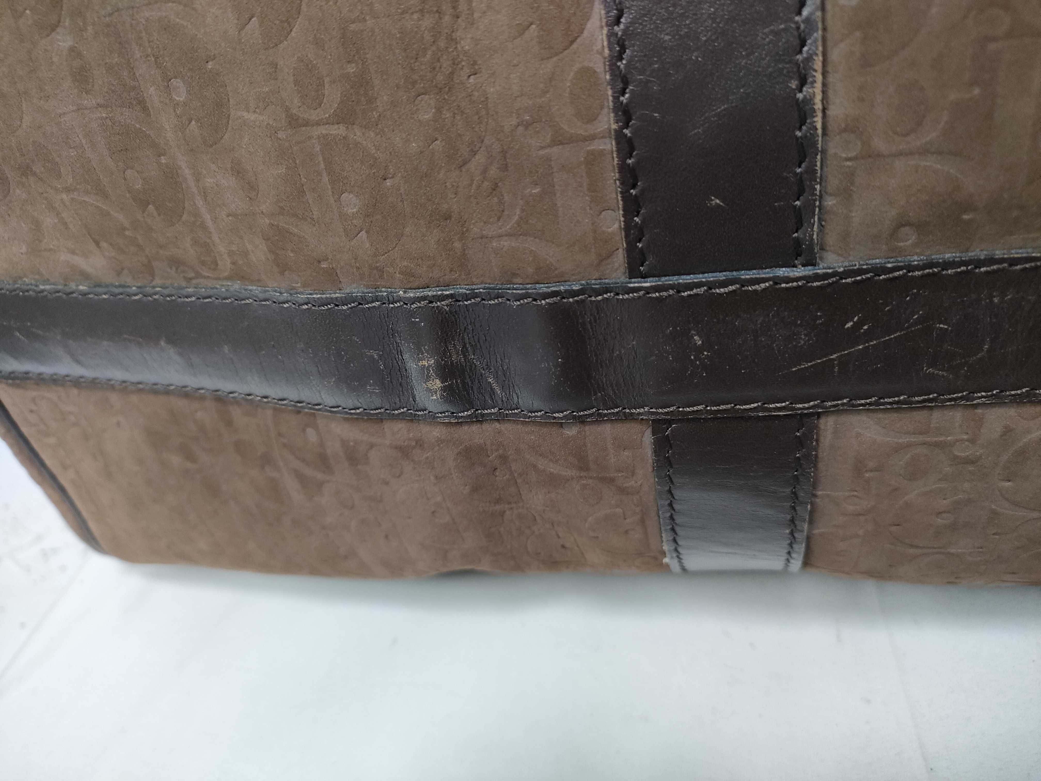 Boston Bag Suede Trotter Boston Bag — view 4