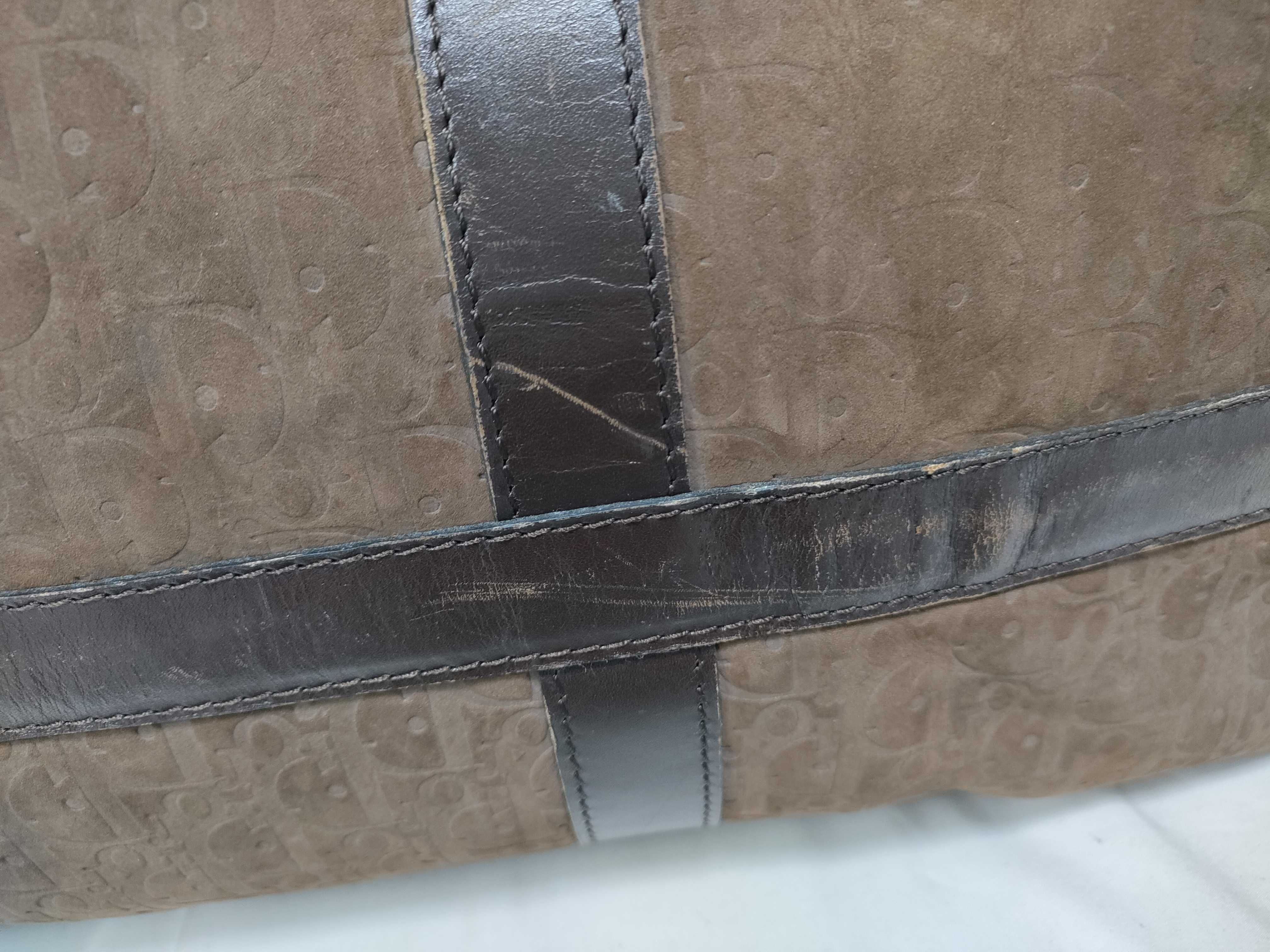 Boston Bag Suede Trotter Boston Bag — view 5