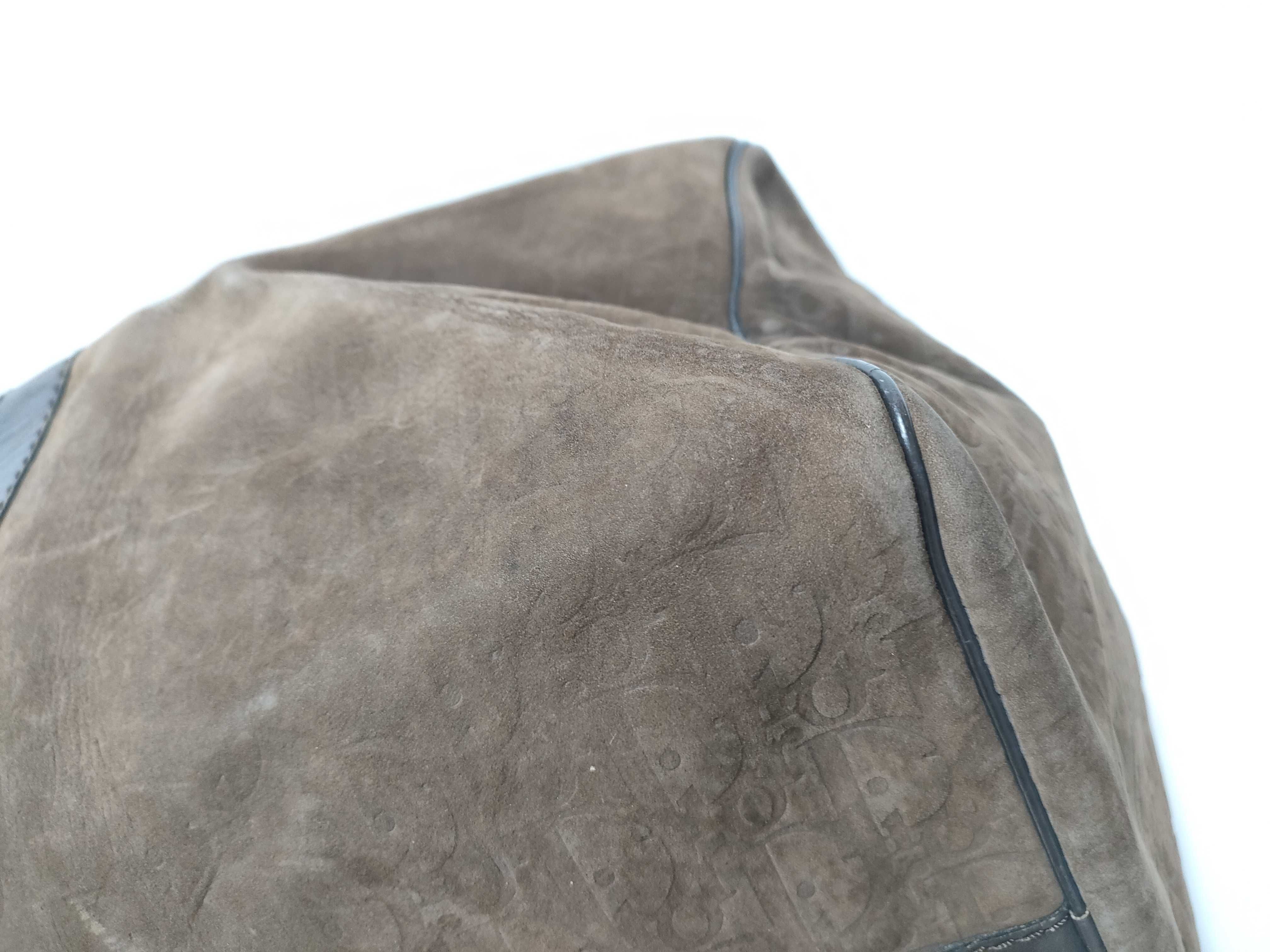 Boston Bag Suede Trotter Boston Bag — view 6