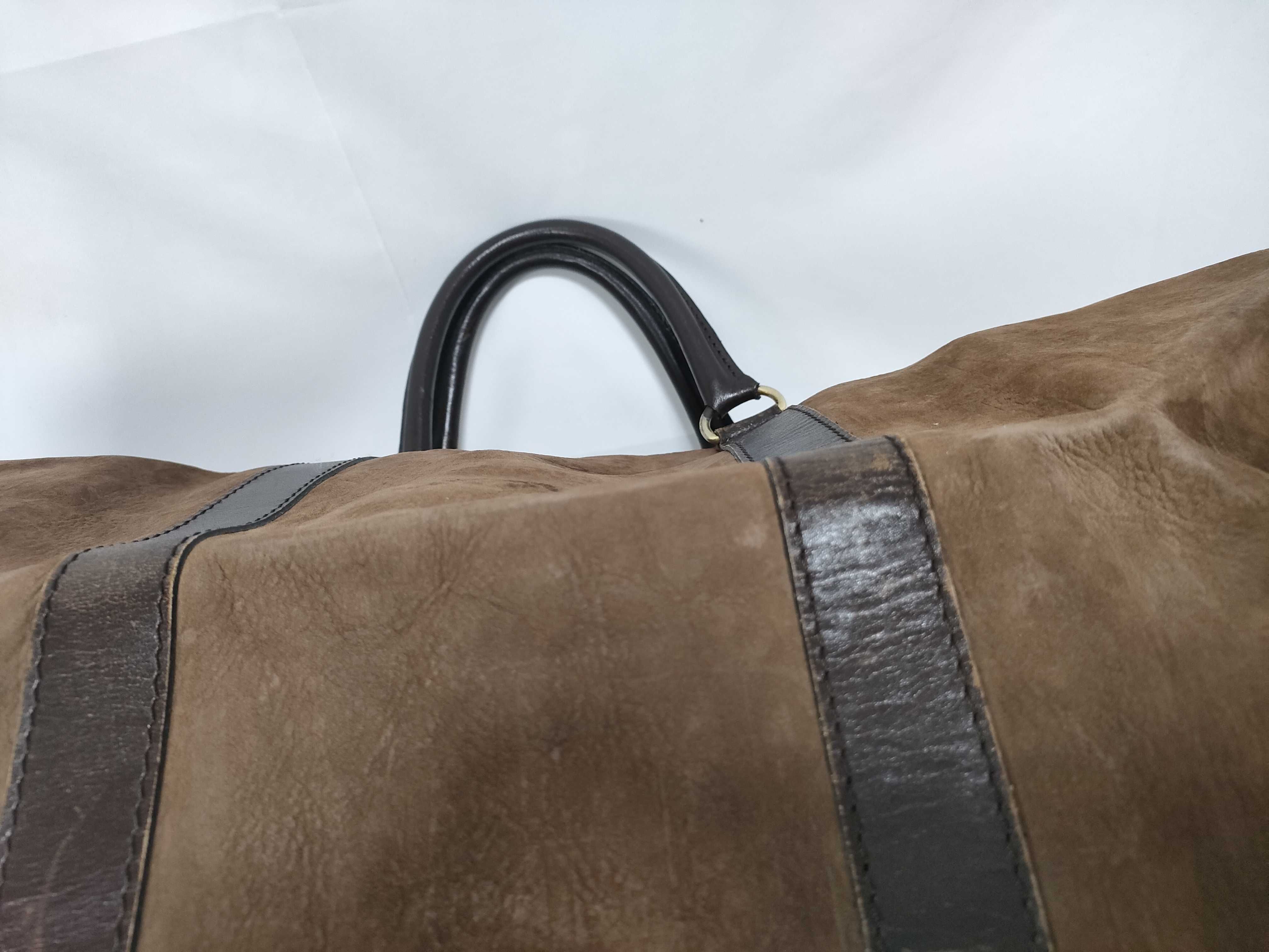 Boston Bag Suede Trotter Boston Bag — view 7