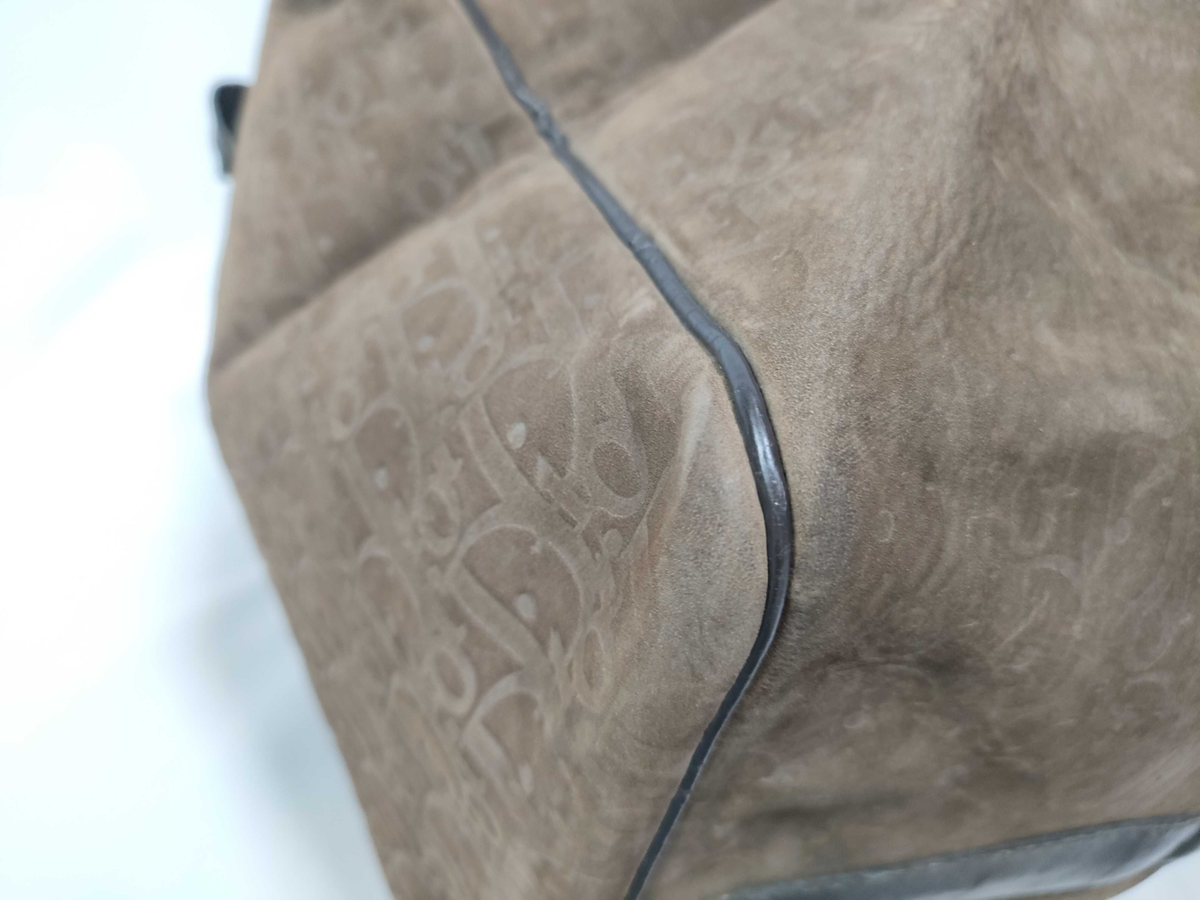 Boston Bag Suede Trotter Boston Bag — view 8