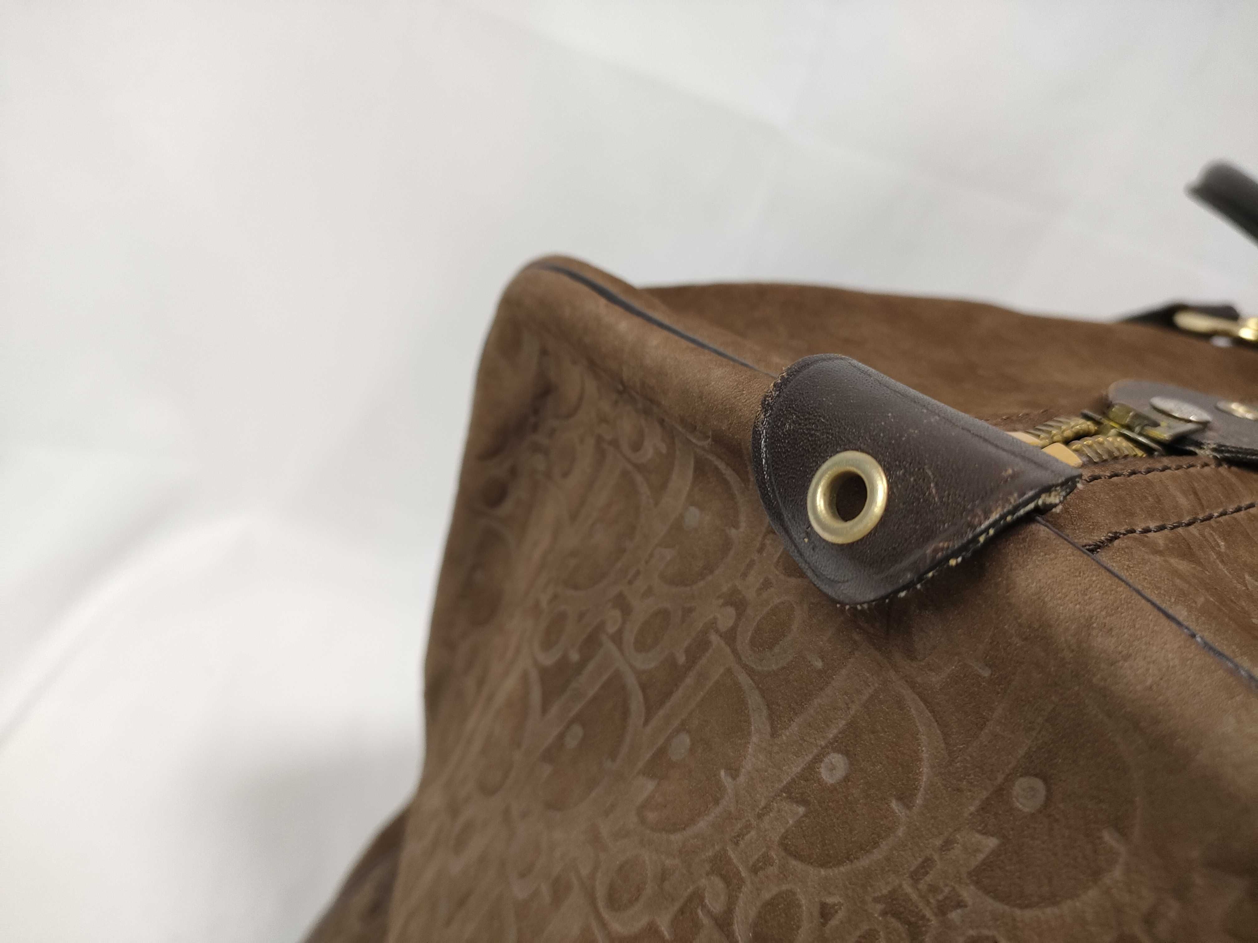 Boston Bag Suede Trotter Boston Bag — view 9