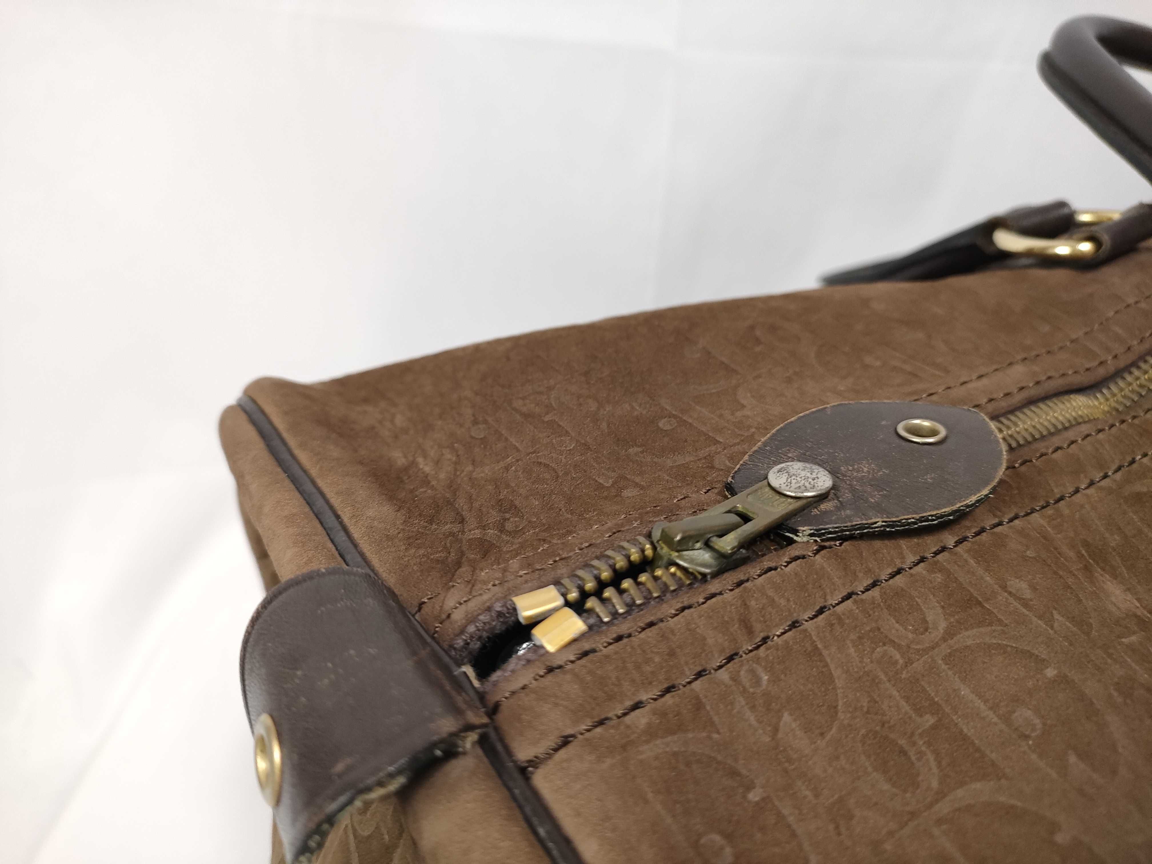Boston Bag Suede Trotter Boston Bag — view 10
