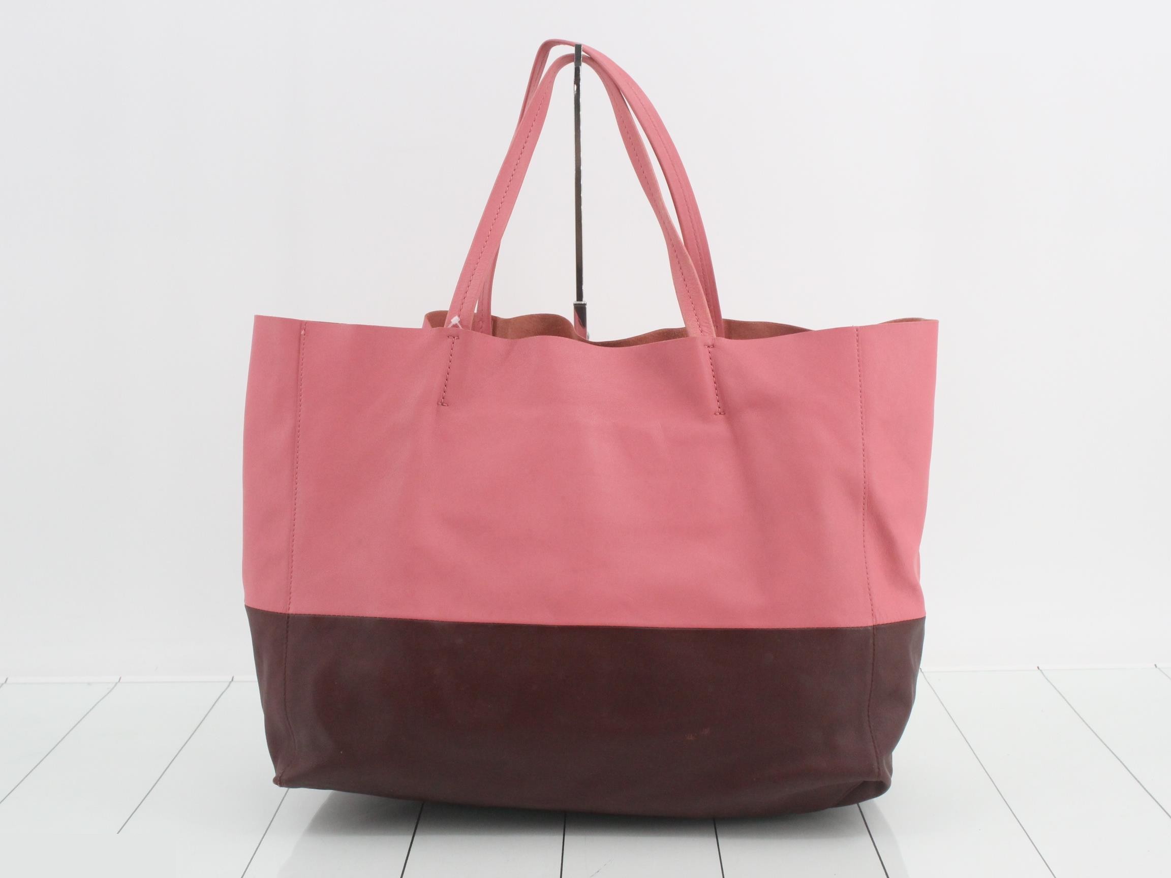 tote bag (pink) — view 2