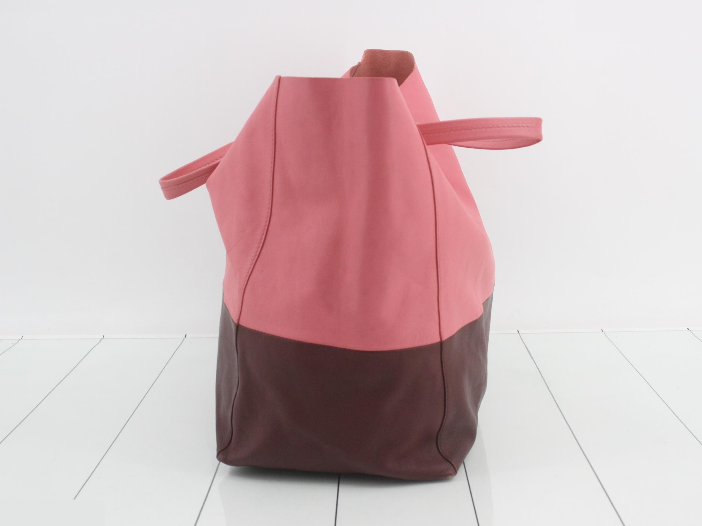 tote bag (pink) — view 3