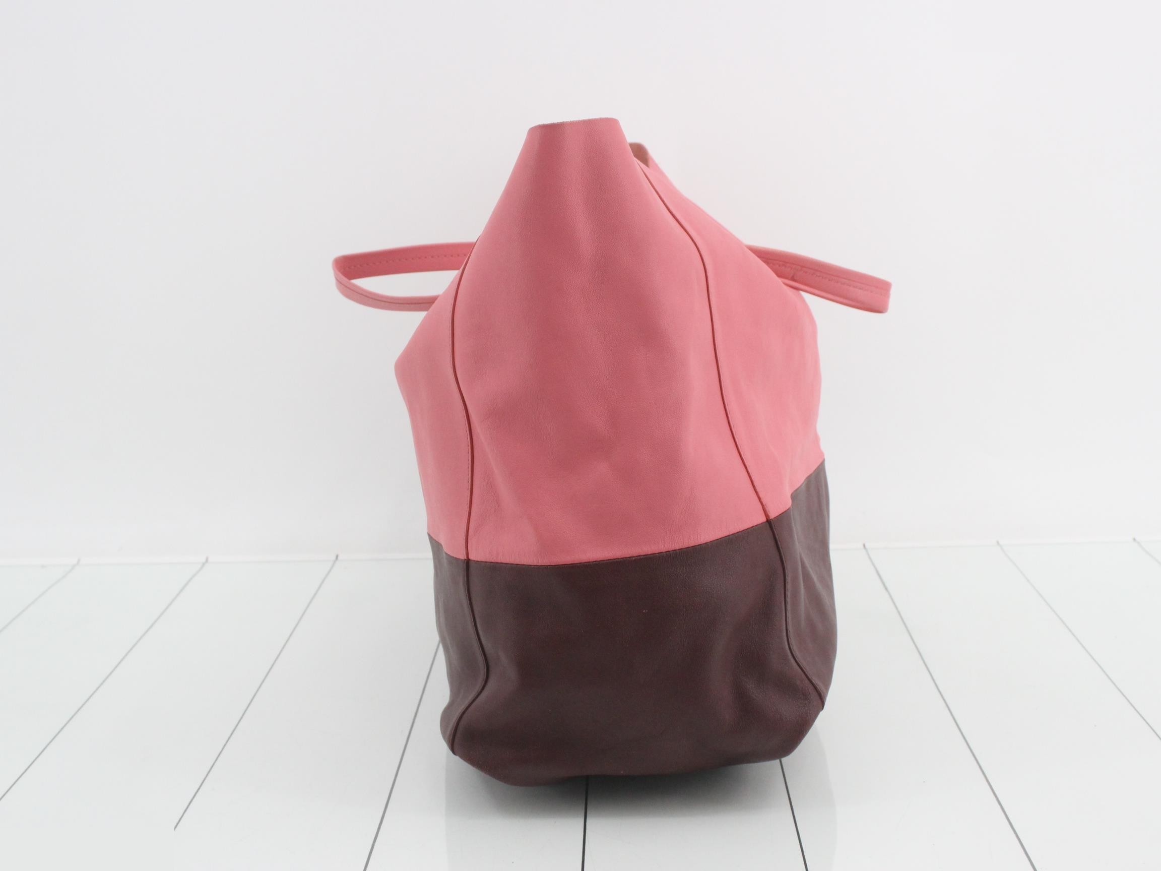 tote bag (pink) — view 4