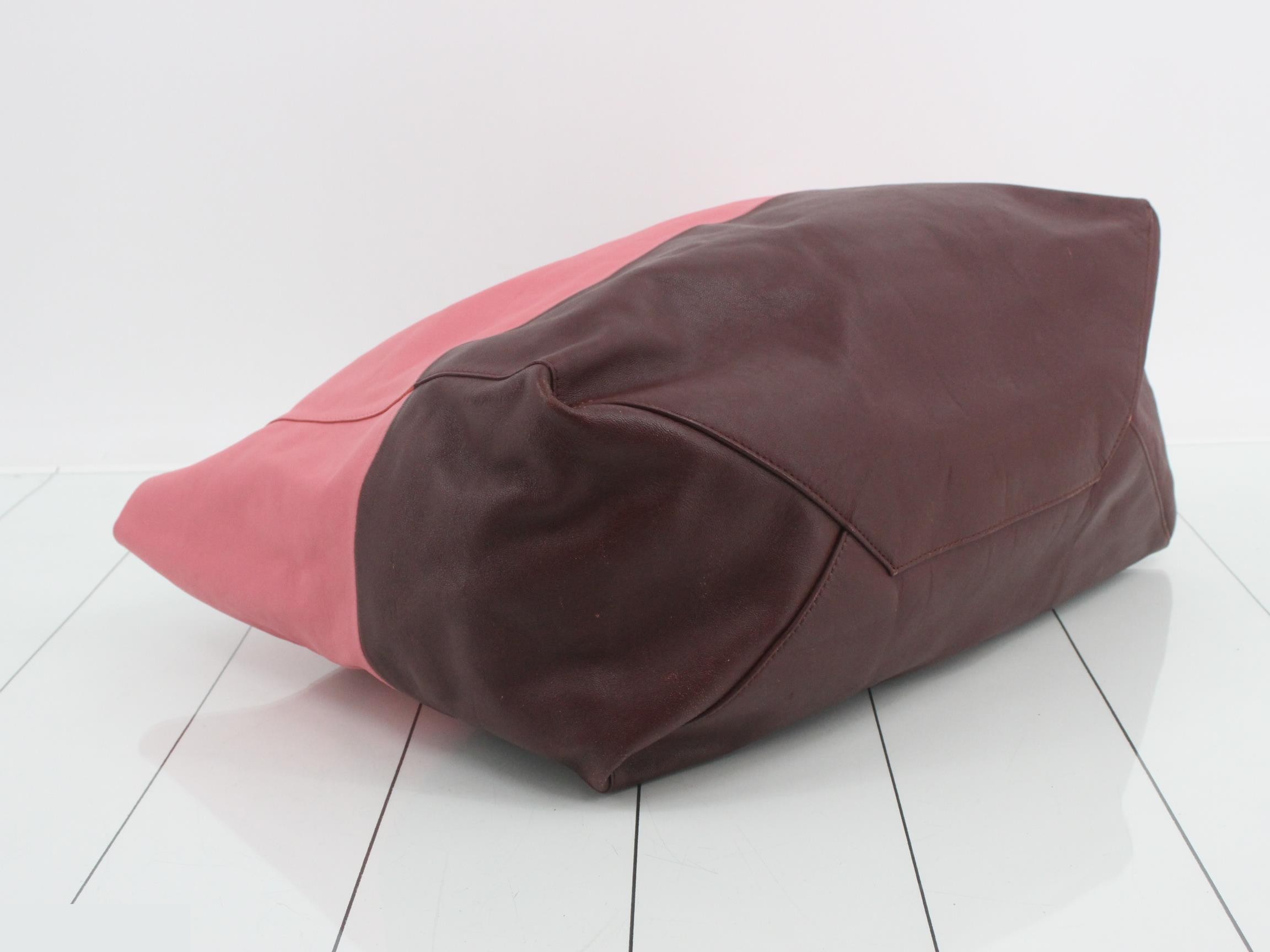 tote bag (pink) — view 5