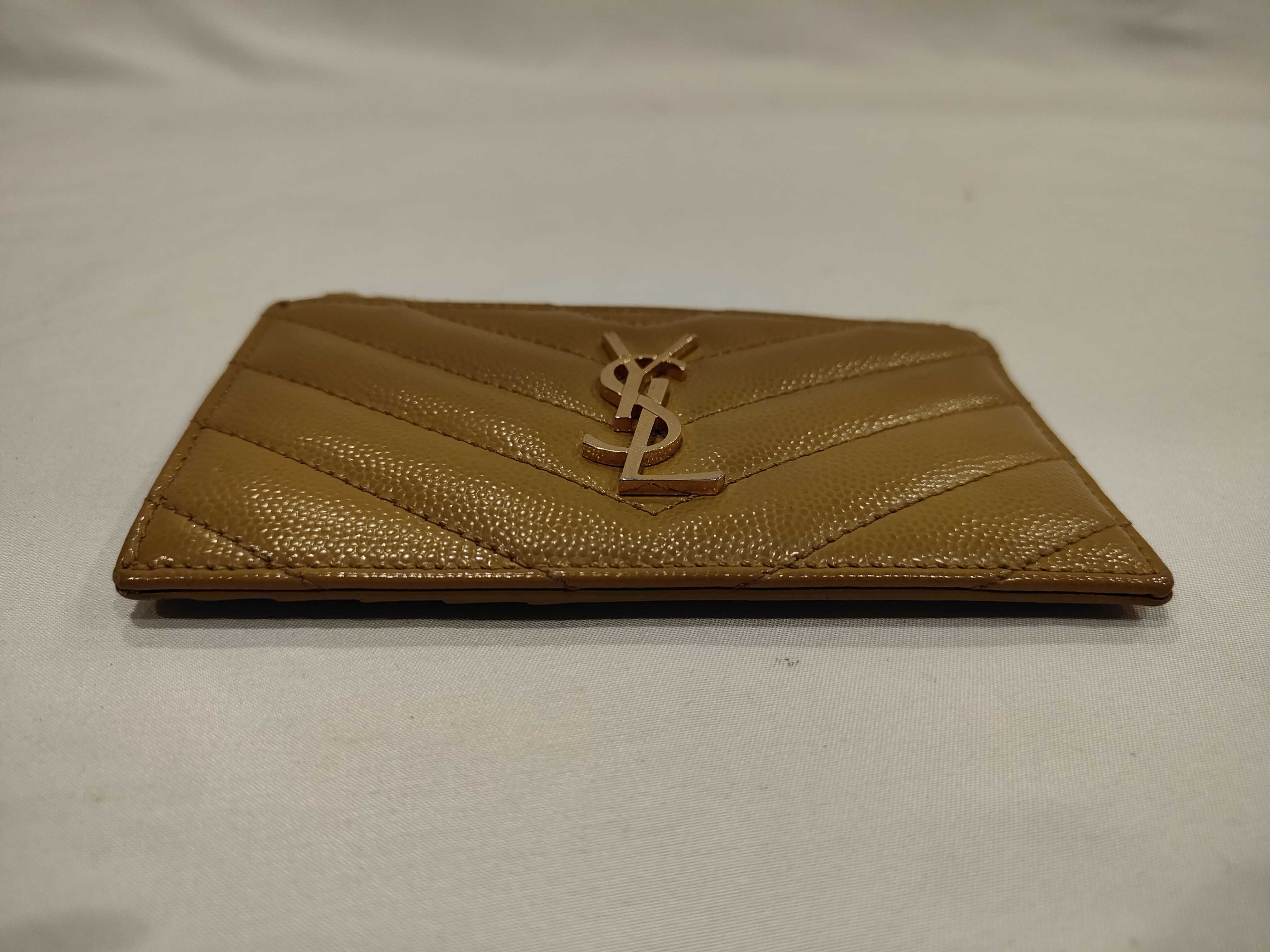 Logo Leather Fragment Case Coin Purse — view 3