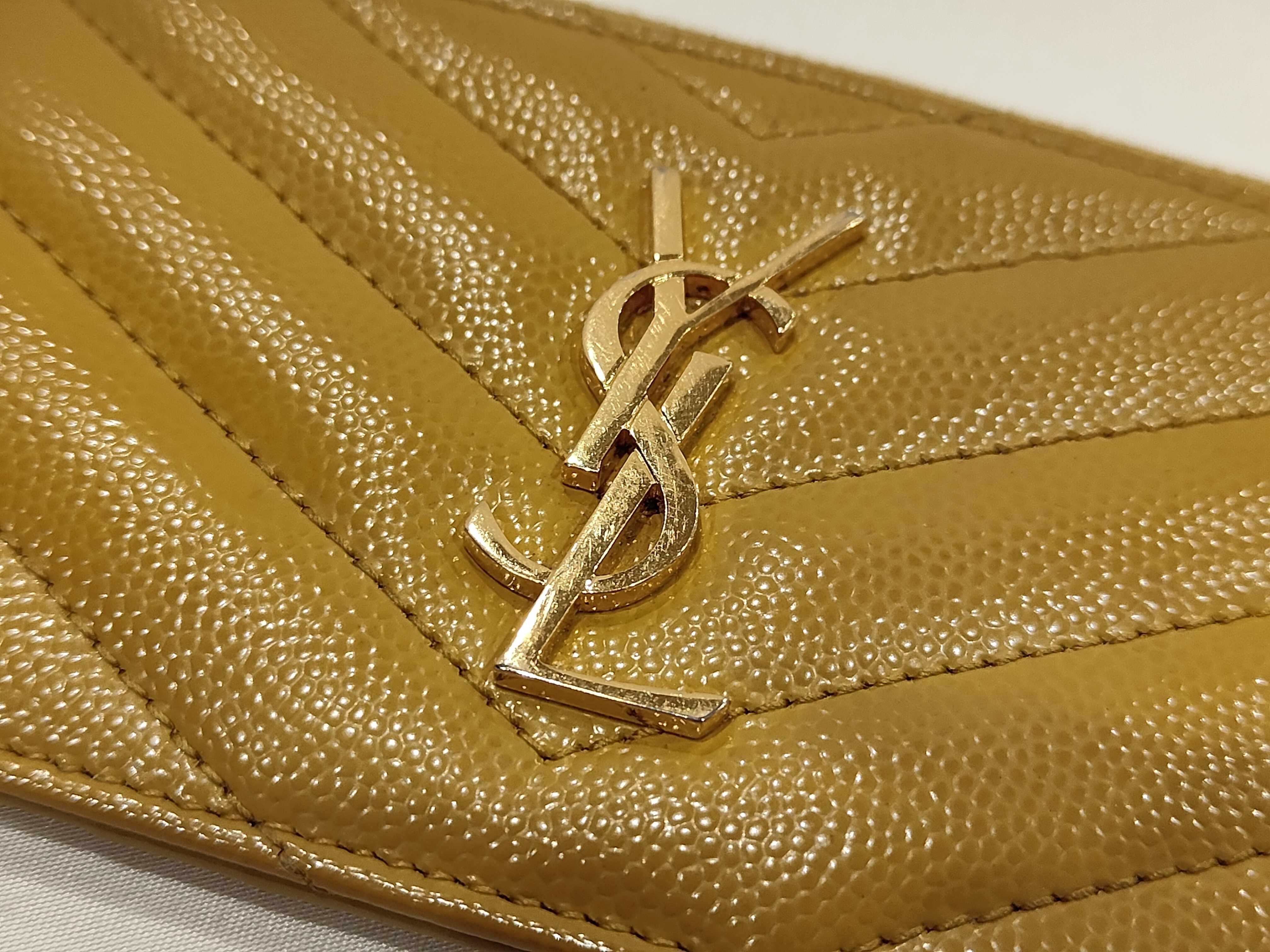 Logo Leather Fragment Case Coin Purse — view 7
