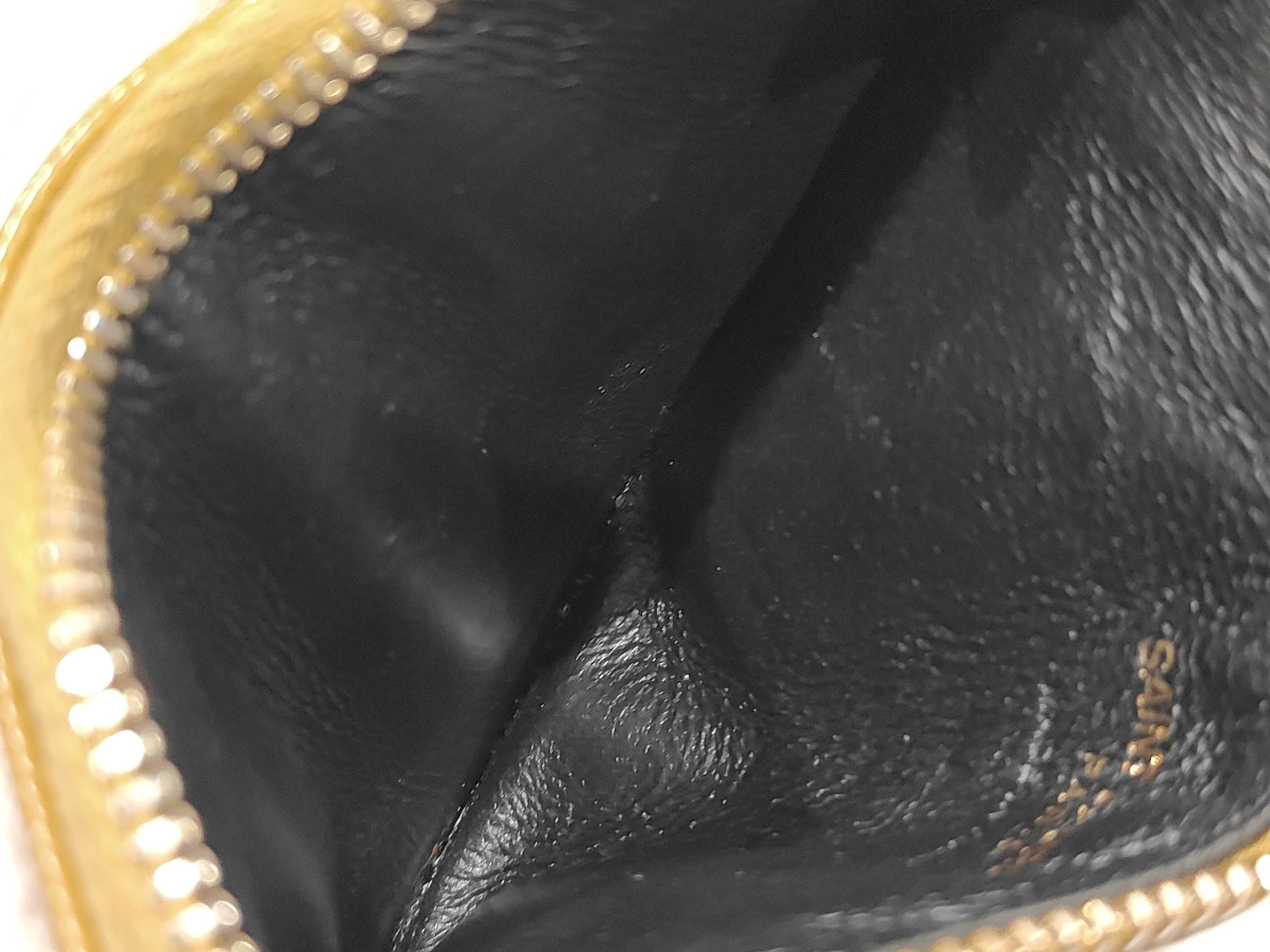 Logo Leather Fragment Case Coin Purse — view 8