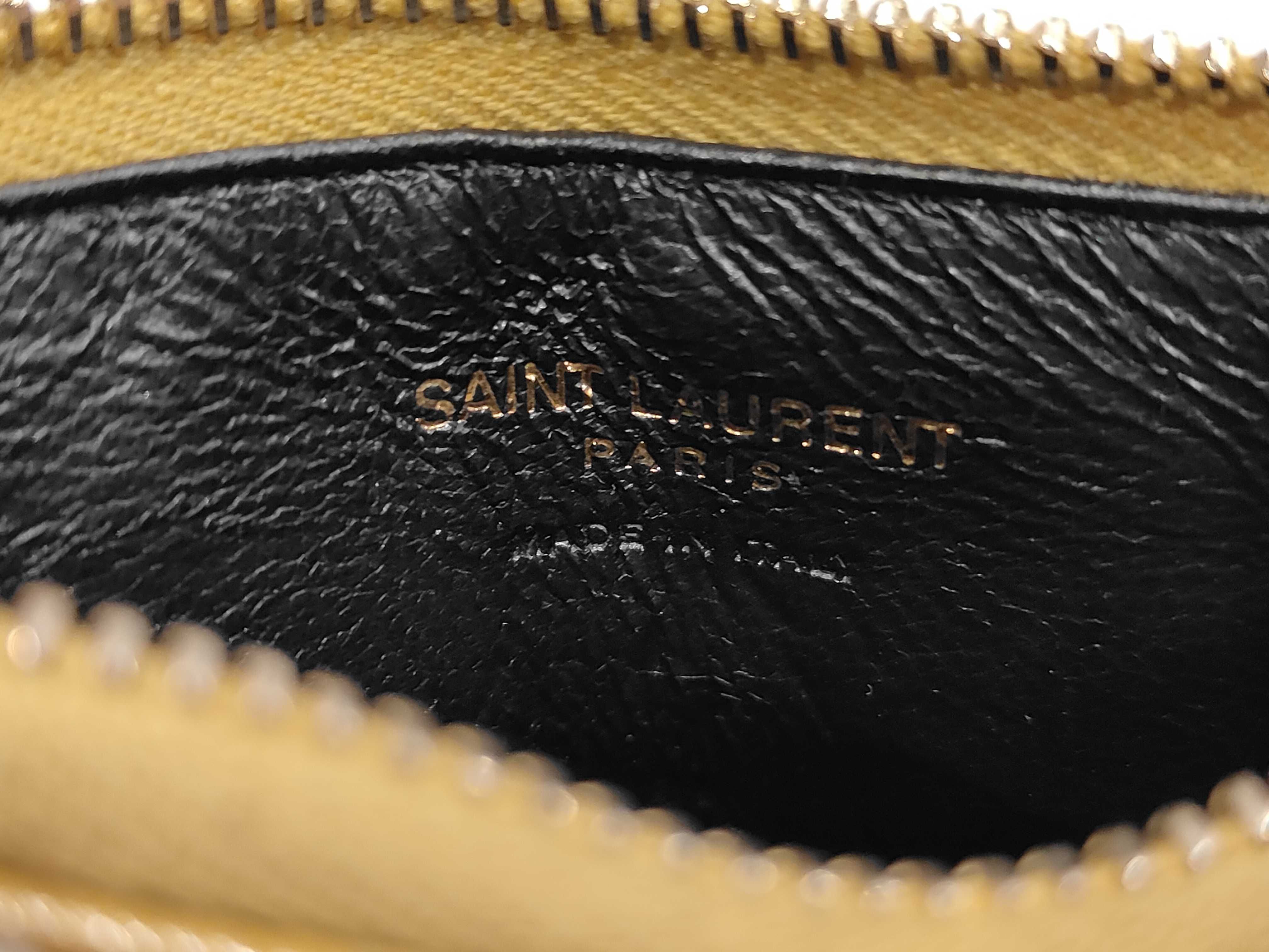 Logo Leather Fragment Case Coin Purse — view 9
