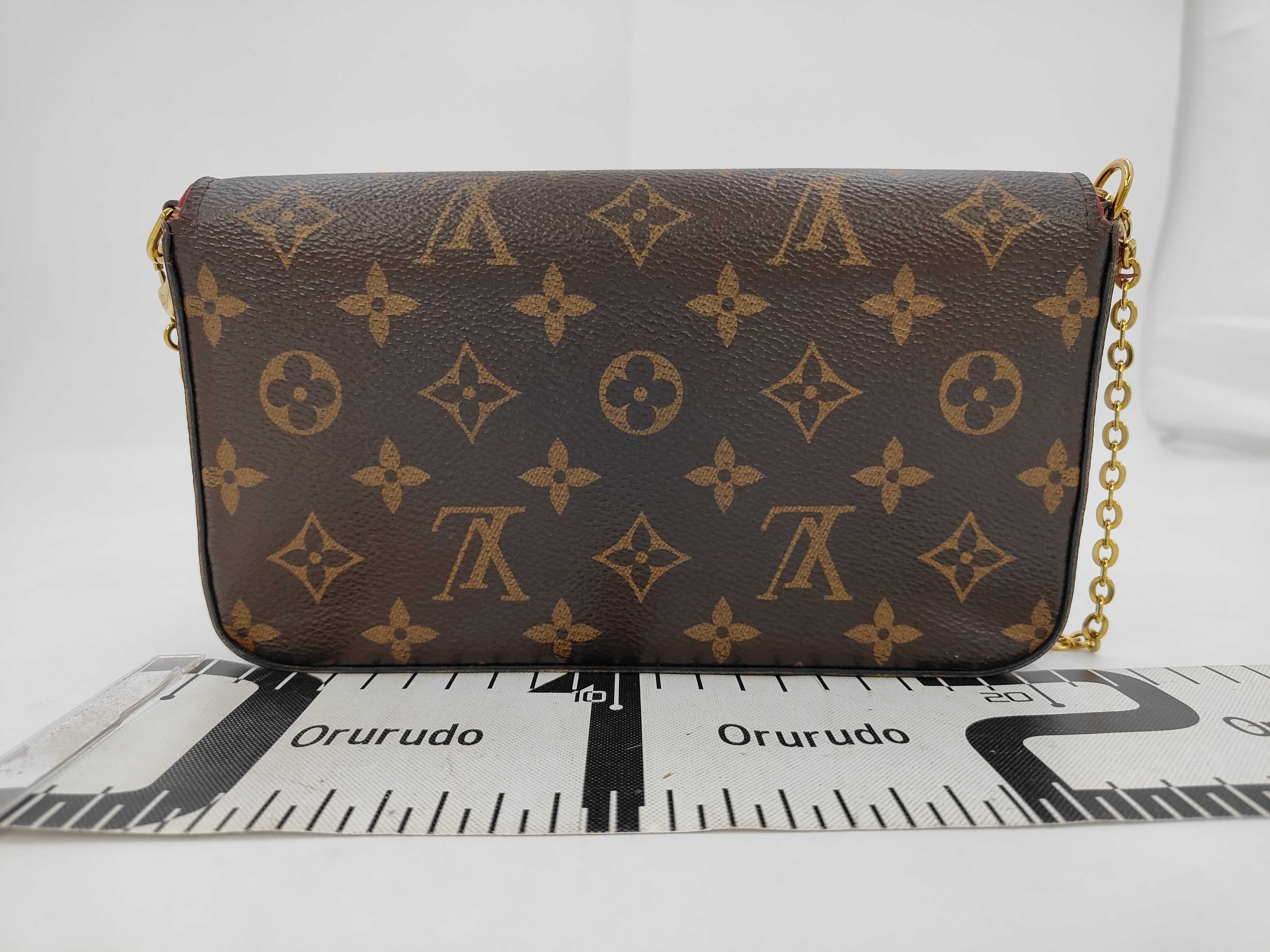 Monogram Pochette Felicie Shoulder Bag Handbag — view 2