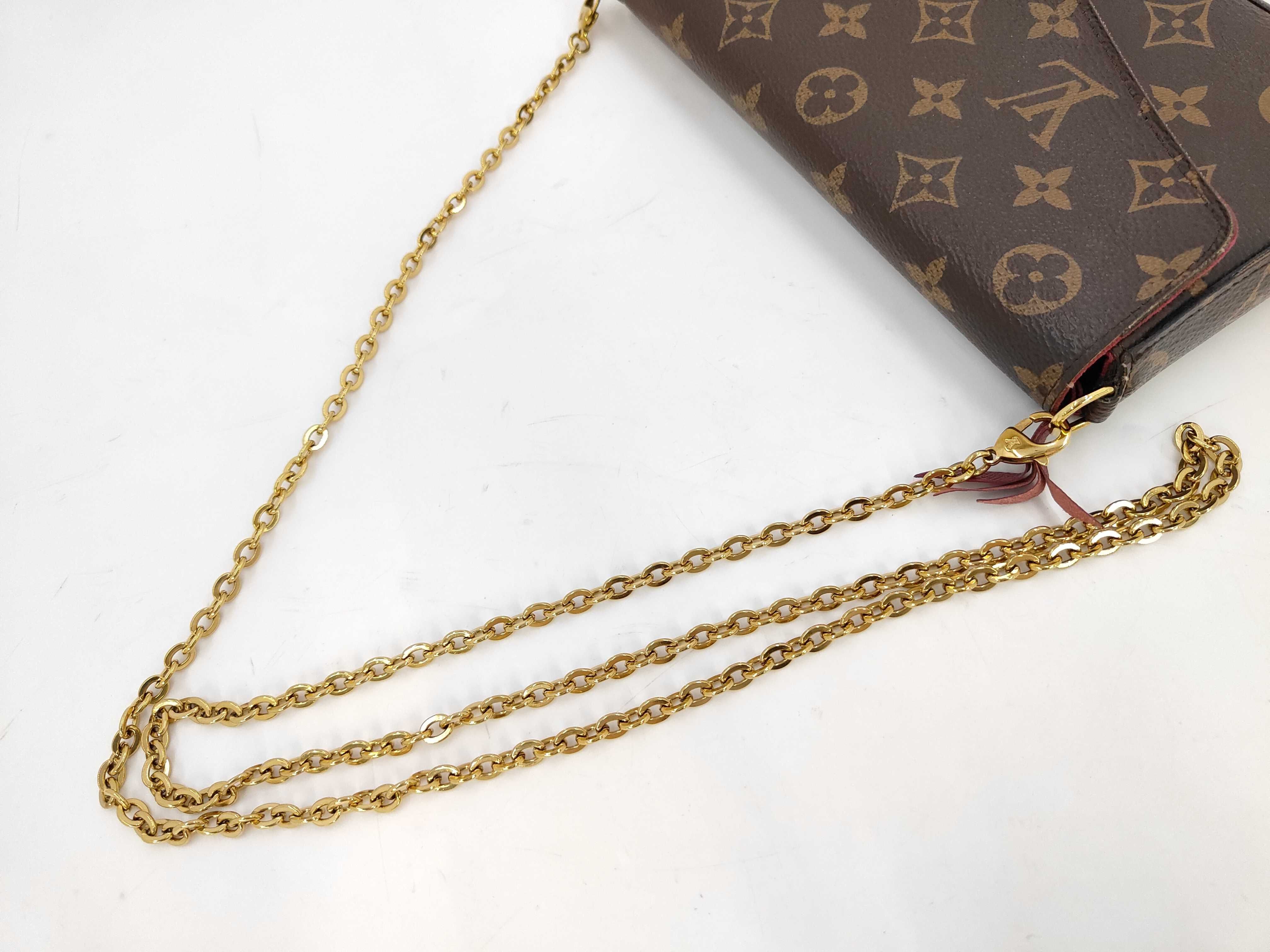 Monogram Pochette Felicie Shoulder Bag Handbag — view 4
