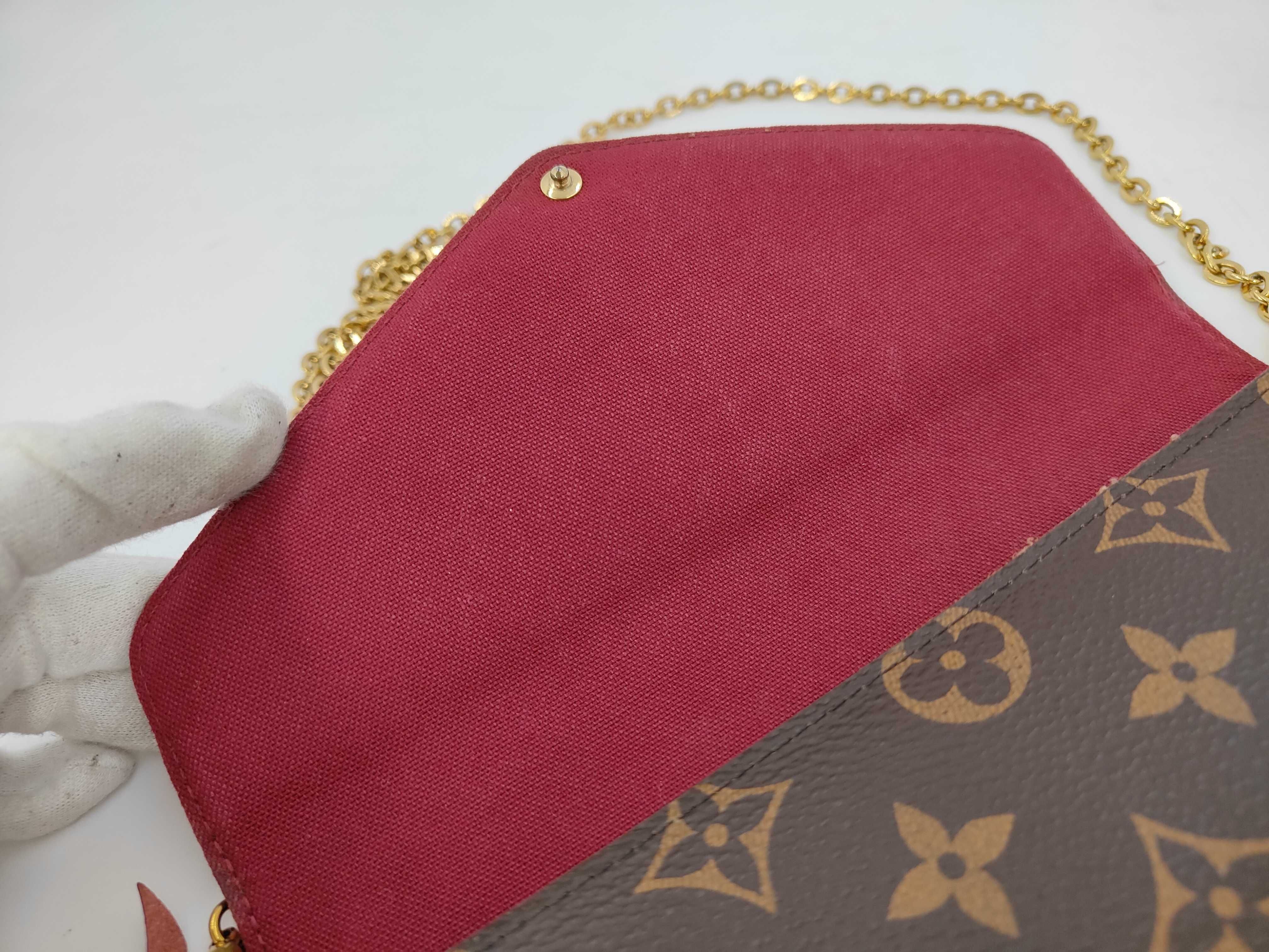 Monogram Pochette Felicie Shoulder Bag Handbag — view 8